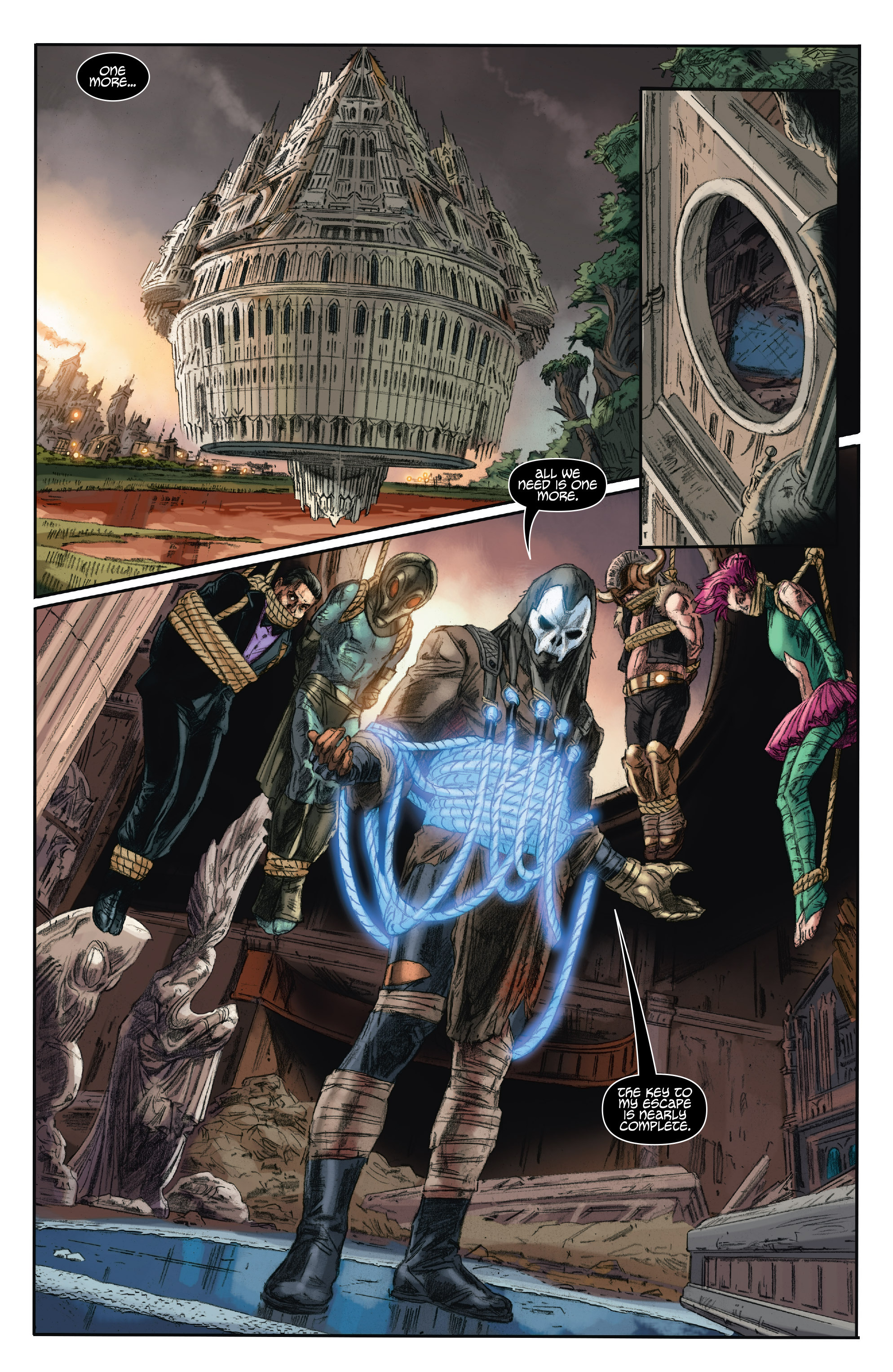 Read online Ninjak (2015) comic -  Issue #11 - 21