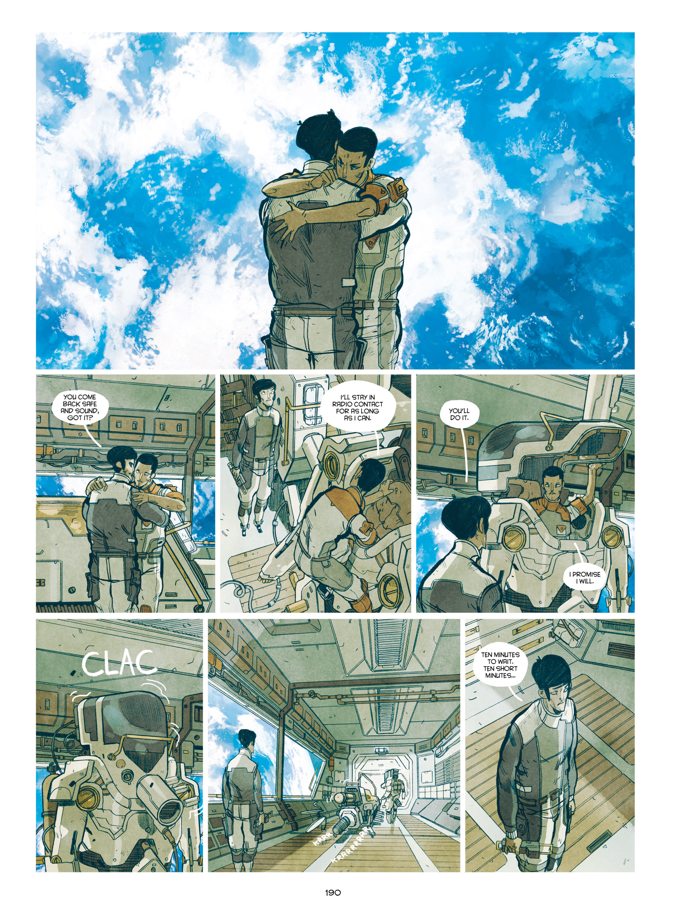 Read online Shangri-La comic -  Issue # Full - 191