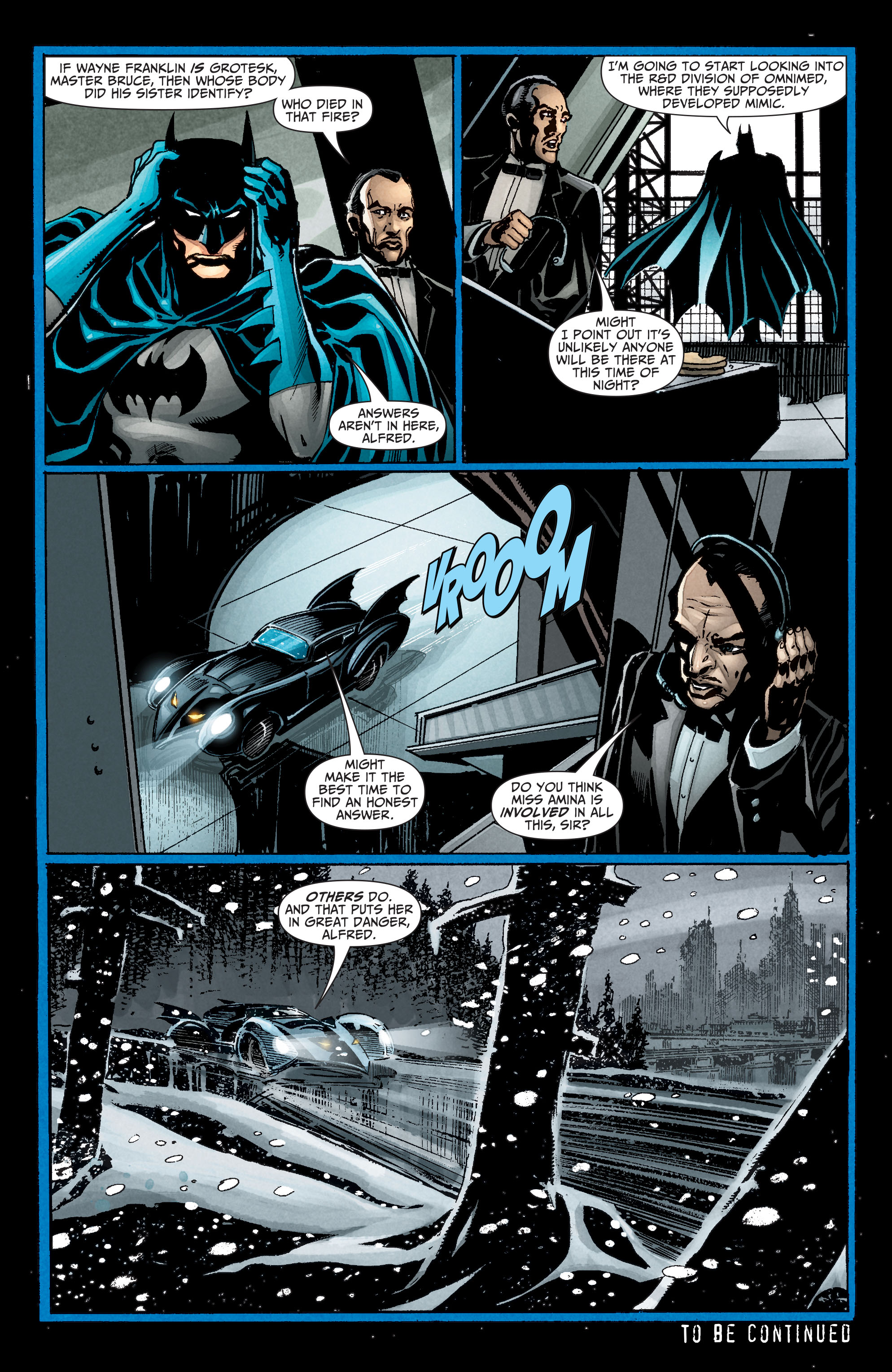 Read online Batman (1940) comic -  Issue #659 - 23