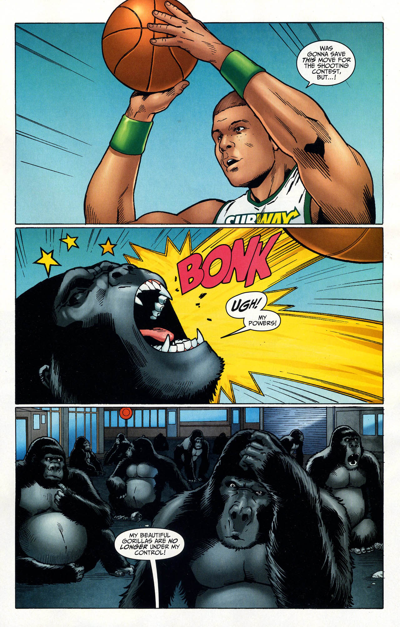 Read online Subway Presents: Justice League comic -  Issue #2 - 5