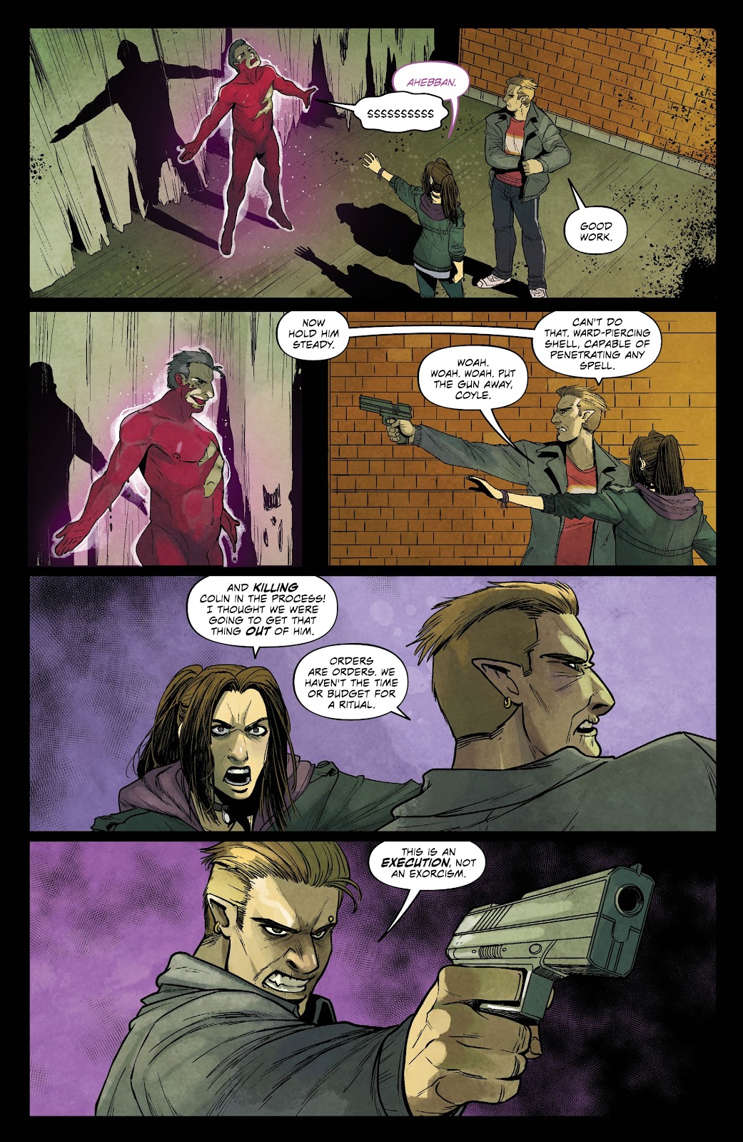 Shadow Service issue 3 - Page 21
