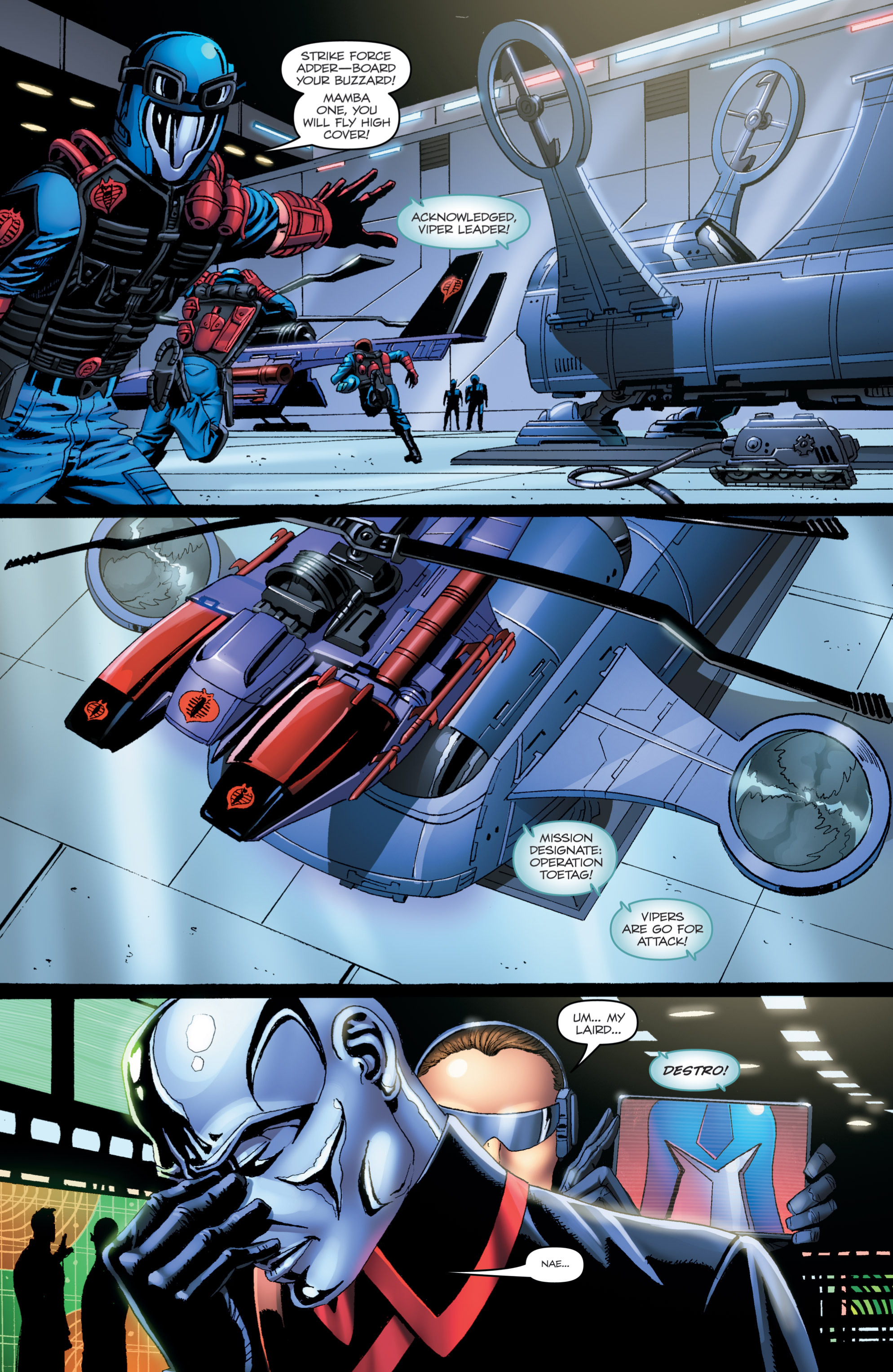 Read online G.I. Joe: Special Missions (2013) comic -  Issue #12 - 21