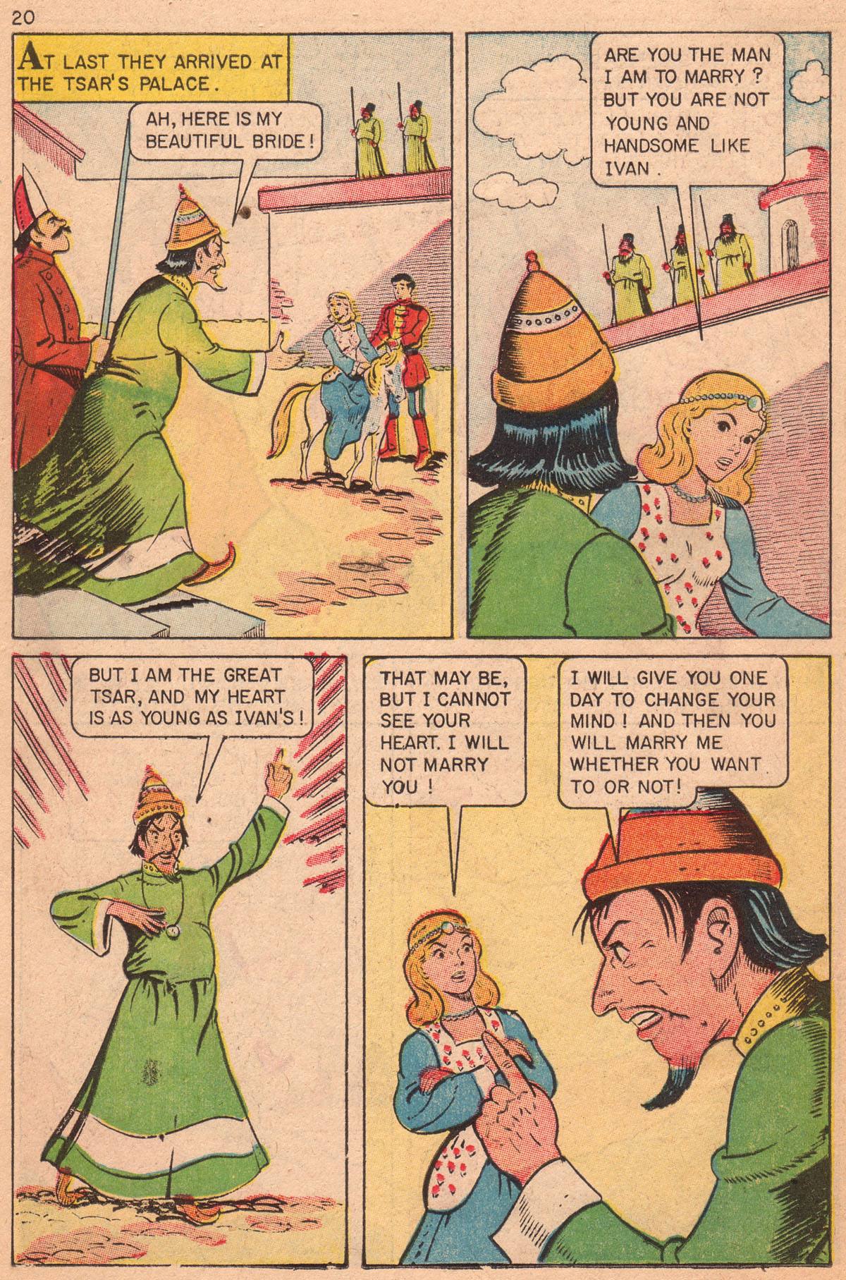 Read online Classics Illustrated Junior comic -  Issue #562 - 22