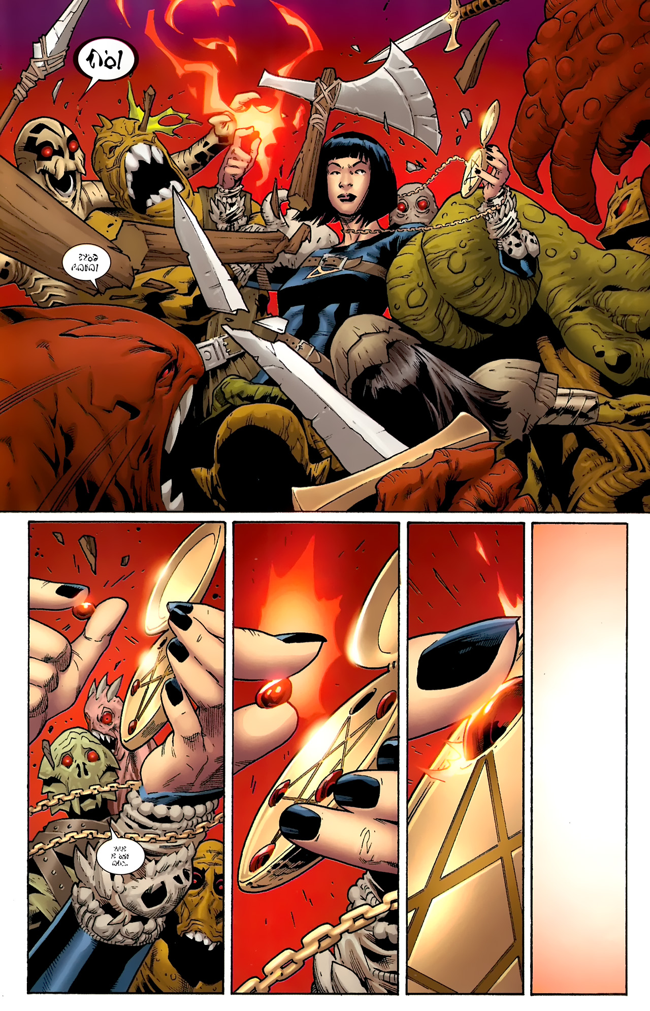New Mutants (2009) Issue #20 #20 - English 17