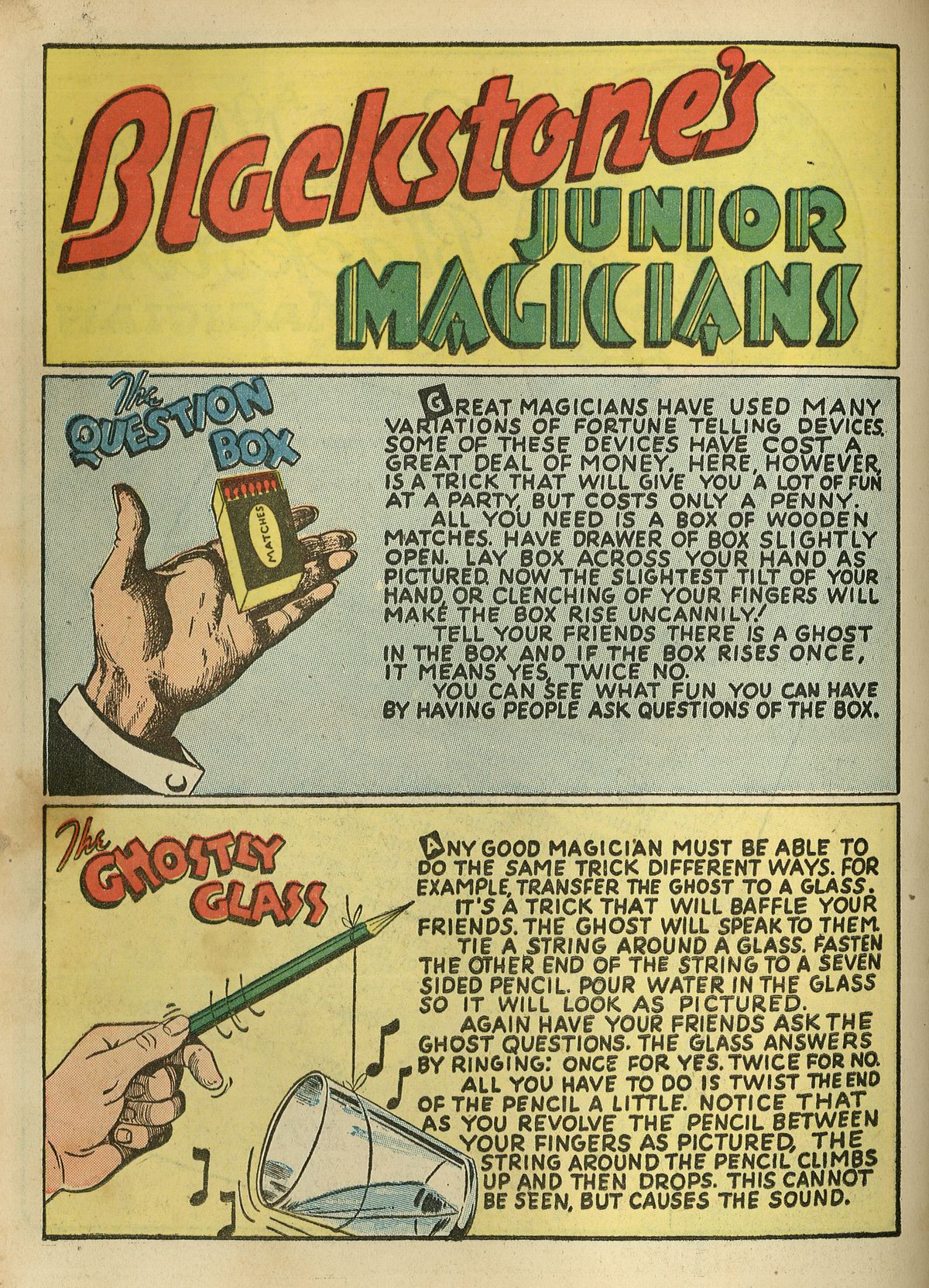 Read online Super-Magician Comics comic -  Issue #1 - 42