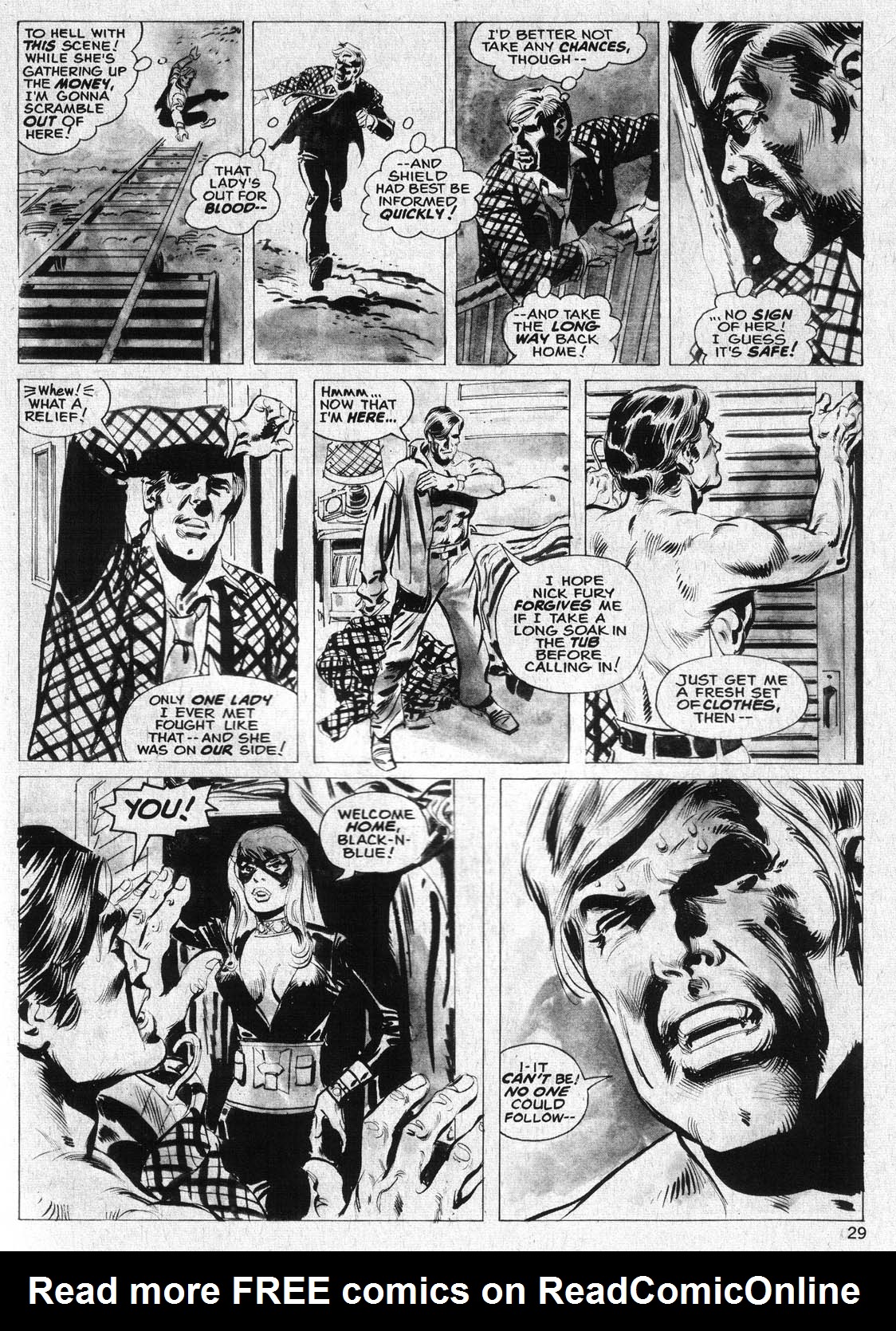 Read online Marvel Super Action (1976) comic -  Issue # Full - 29