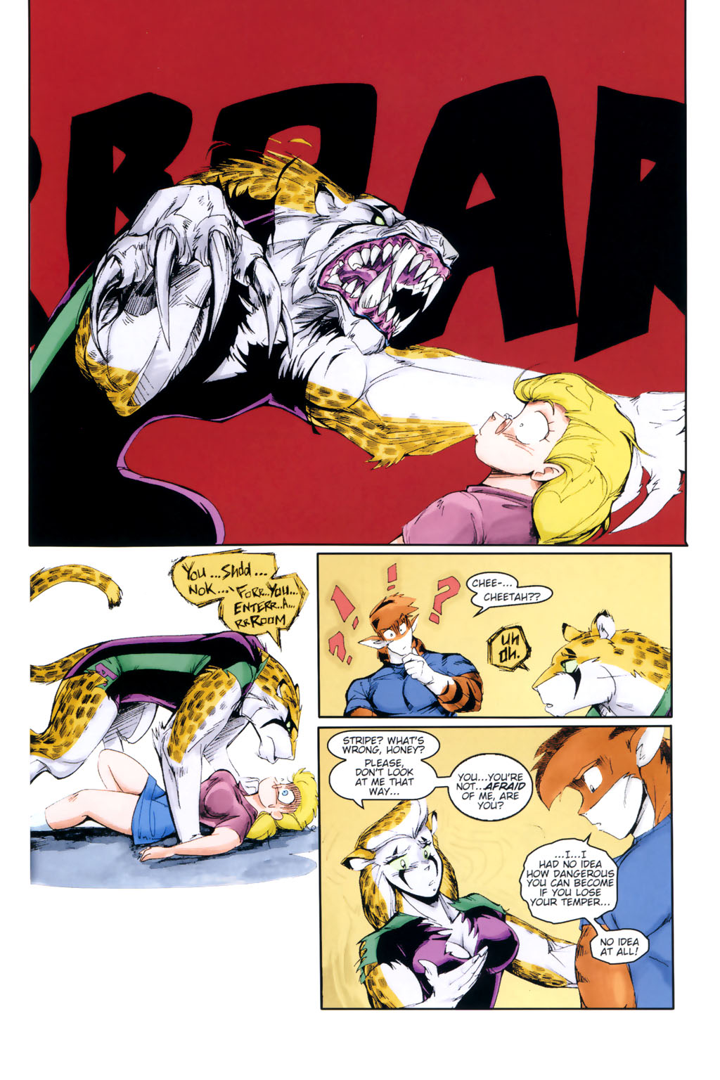 Read online Gold Digger Color Remix comic -  Issue #4 - 6