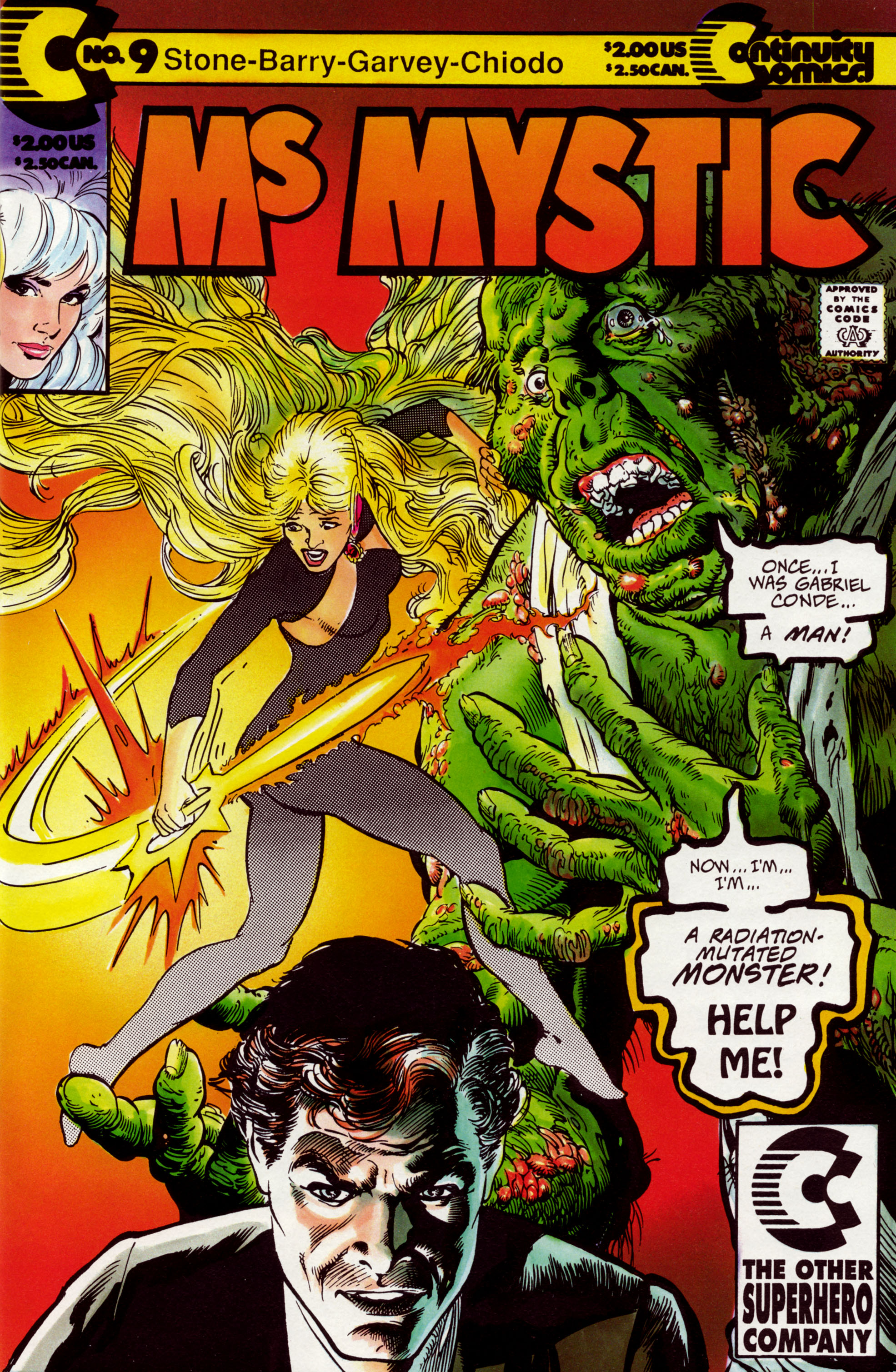 Ms. Mystic (1987) Issue #9 #9 - English 3