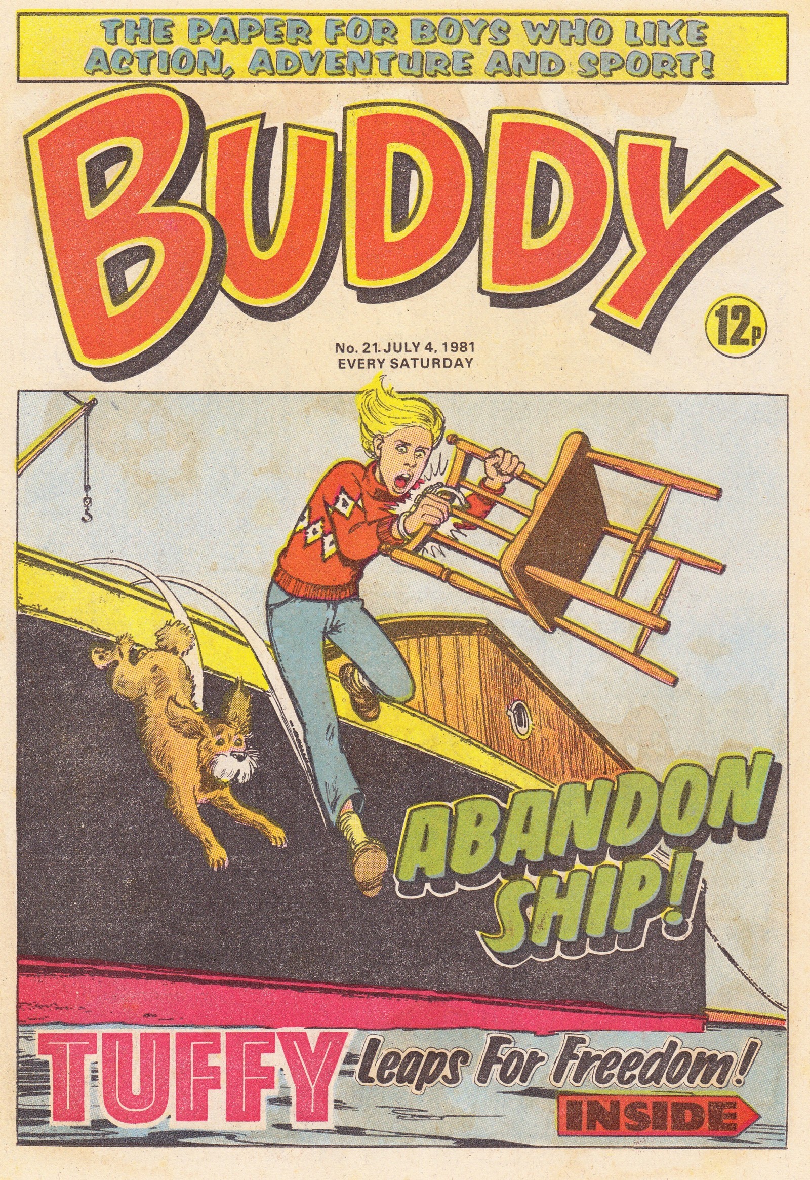 Read online Buddy comic -  Issue #21 - 1