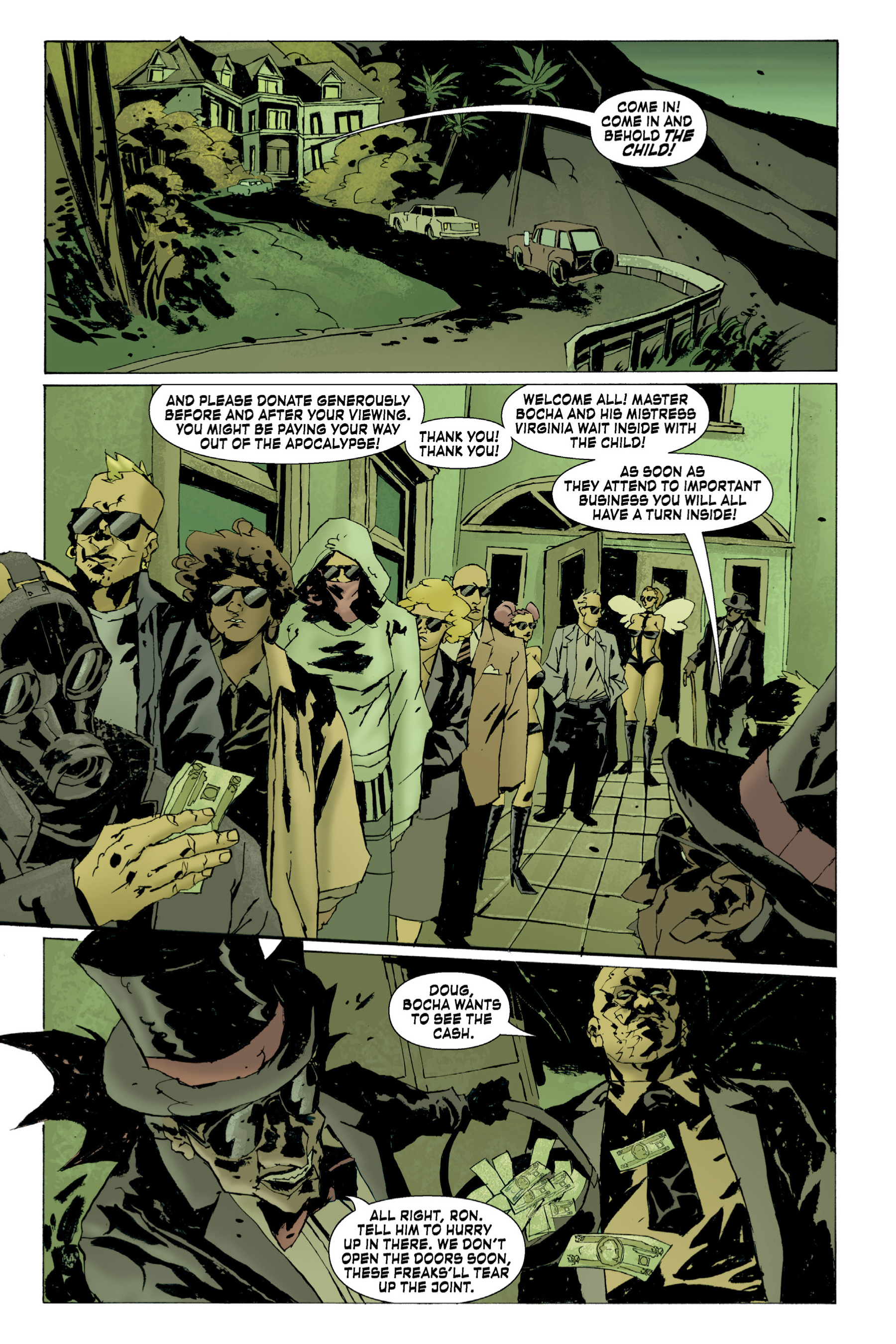 Read online Criminal Macabre Omnibus comic -  Issue # TPB 2 - 206