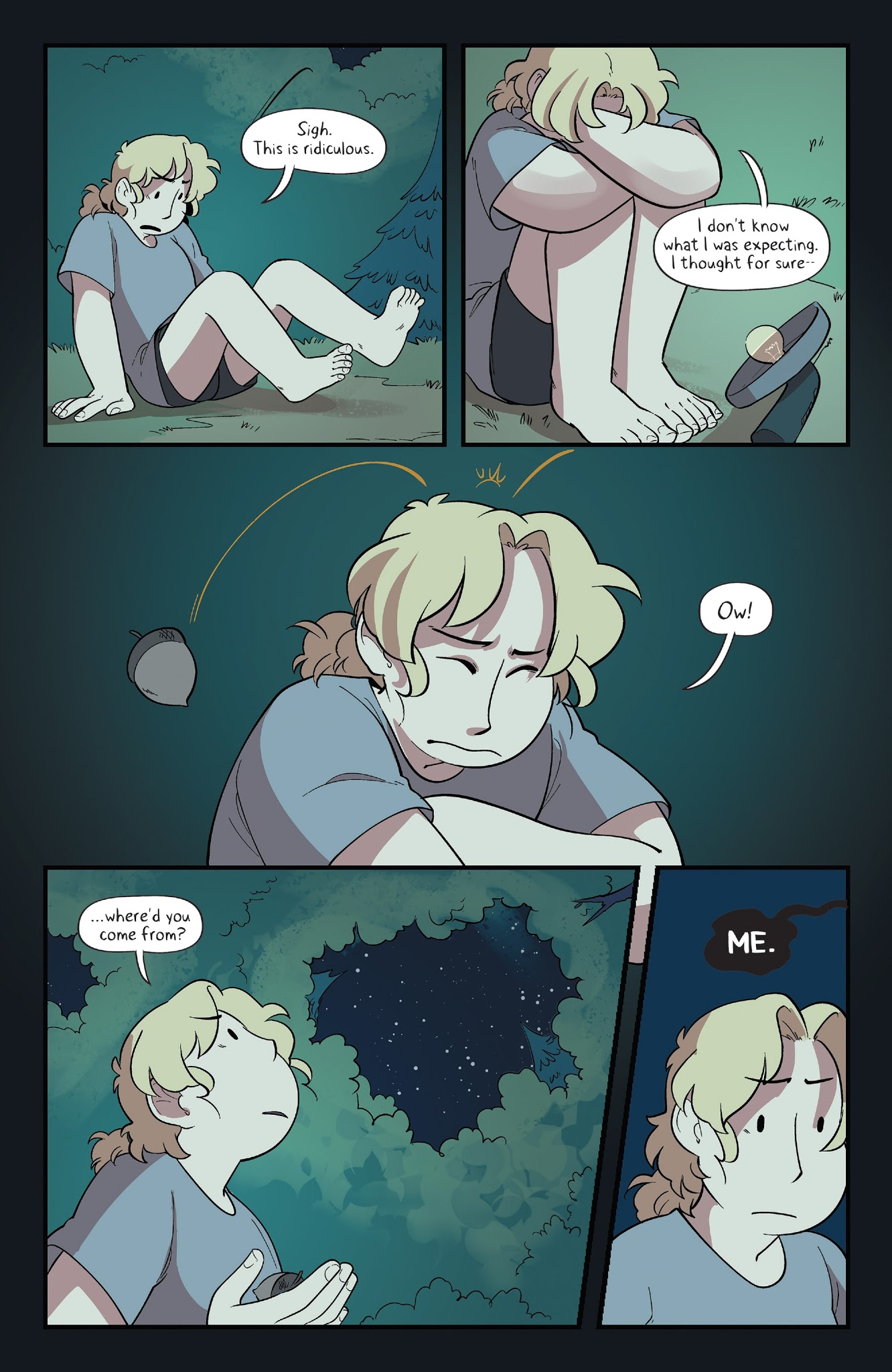 Read online Lumberjanes comic -  Issue #41 - 21