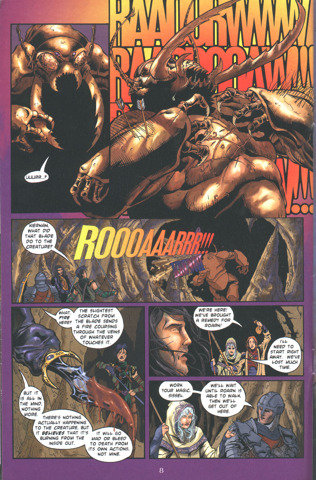 Read online Dungeons And Dragons: In The Shadow Of Dragons comic -  Issue #4 - 8