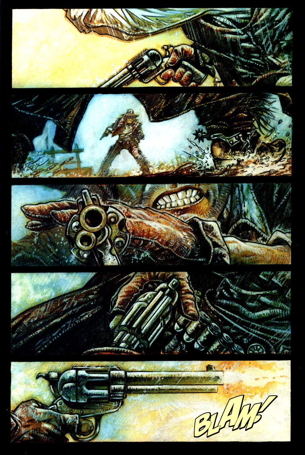 Read online Apache Skies comic -  Issue #1 - 8