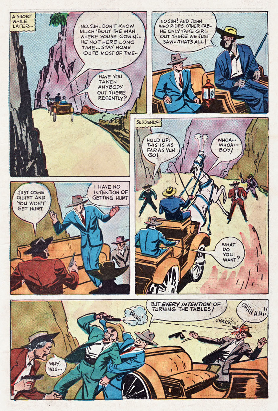 Read online Shadow Comics comic -  Issue #85 - 39