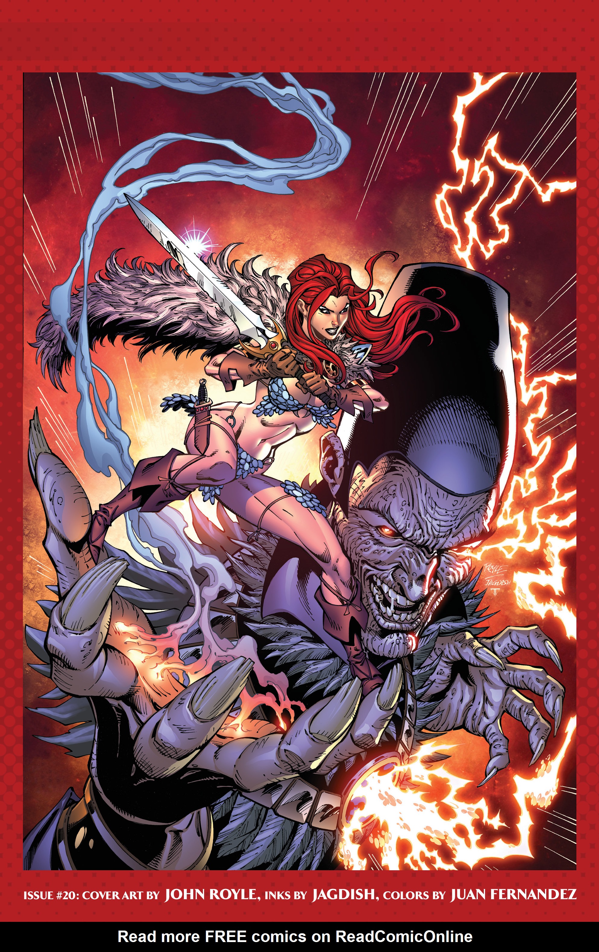 Read online Red Sonja Vol. 4 comic -  Issue # _TPB 4 - 108