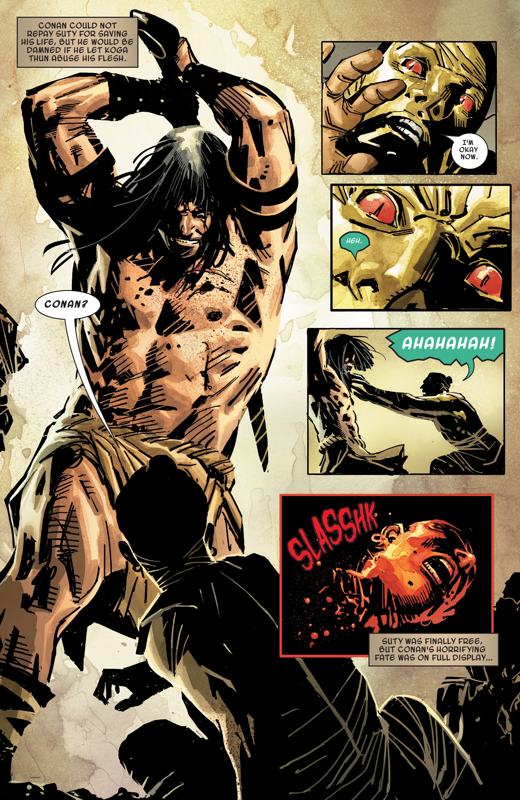 Read online Savage Sword of Conan comic -  Issue #5 - 5