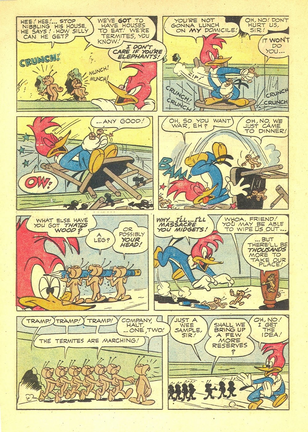 Read online Walter Lantz Woody Woodpecker (1952) comic -  Issue #17 - 20