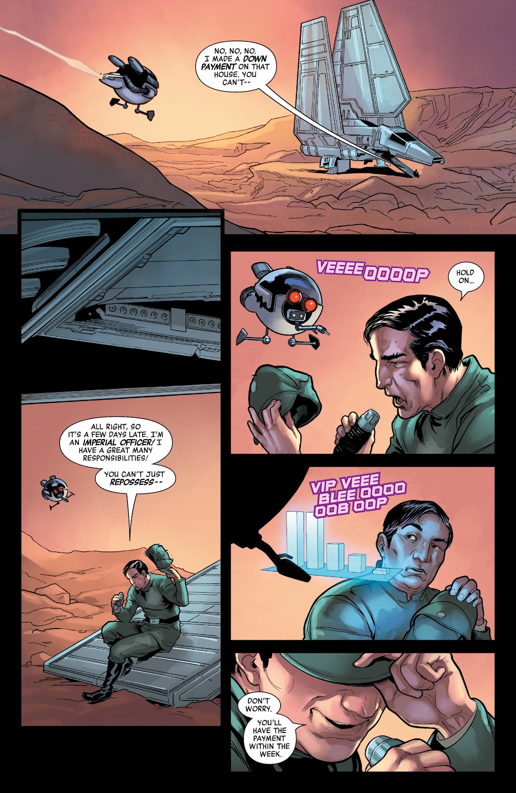 Star Wars: Age of Rebellion - Villains issue TPB - Page 59