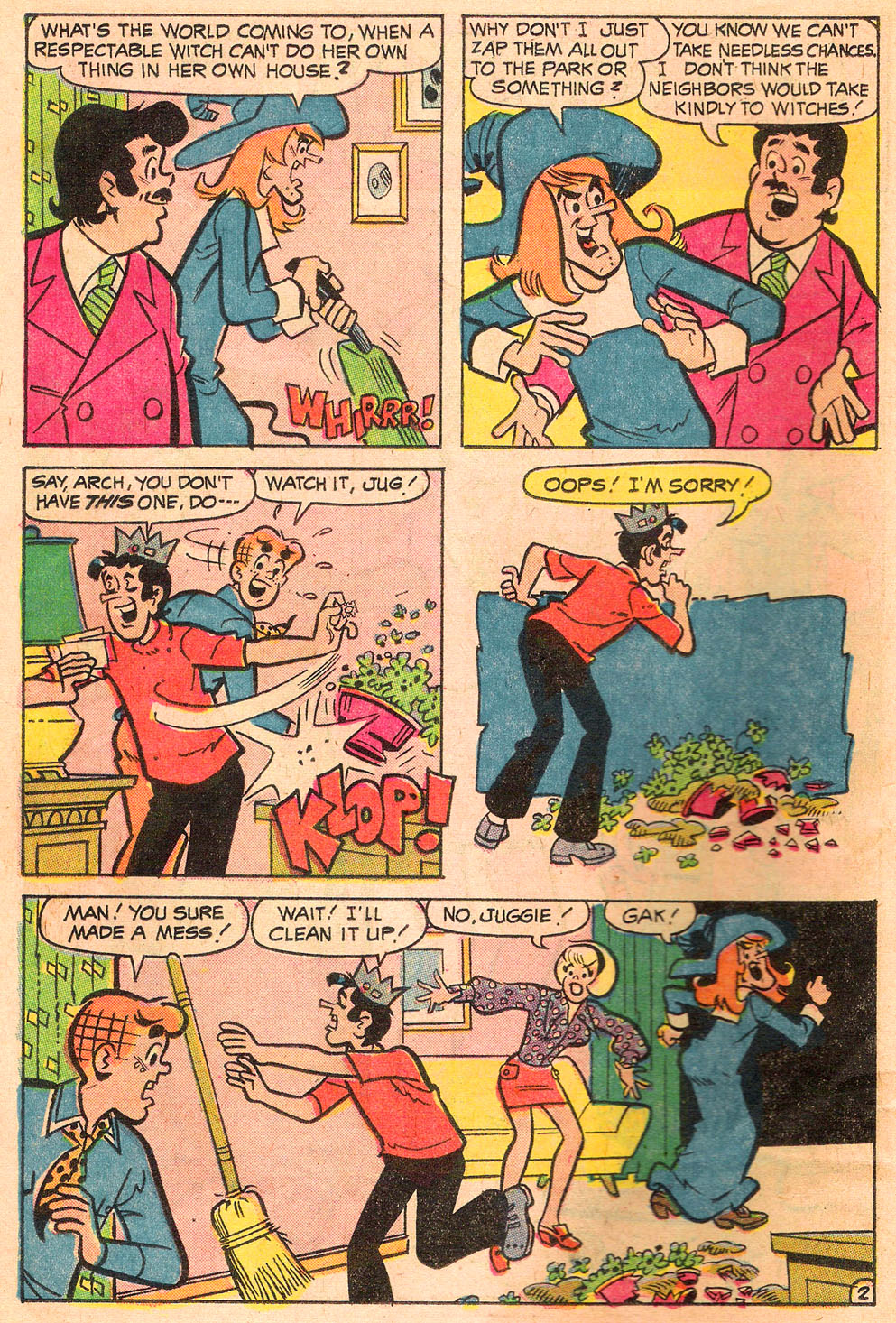 Read online Sabrina The Teenage Witch (1971) comic -  Issue #8 - 11