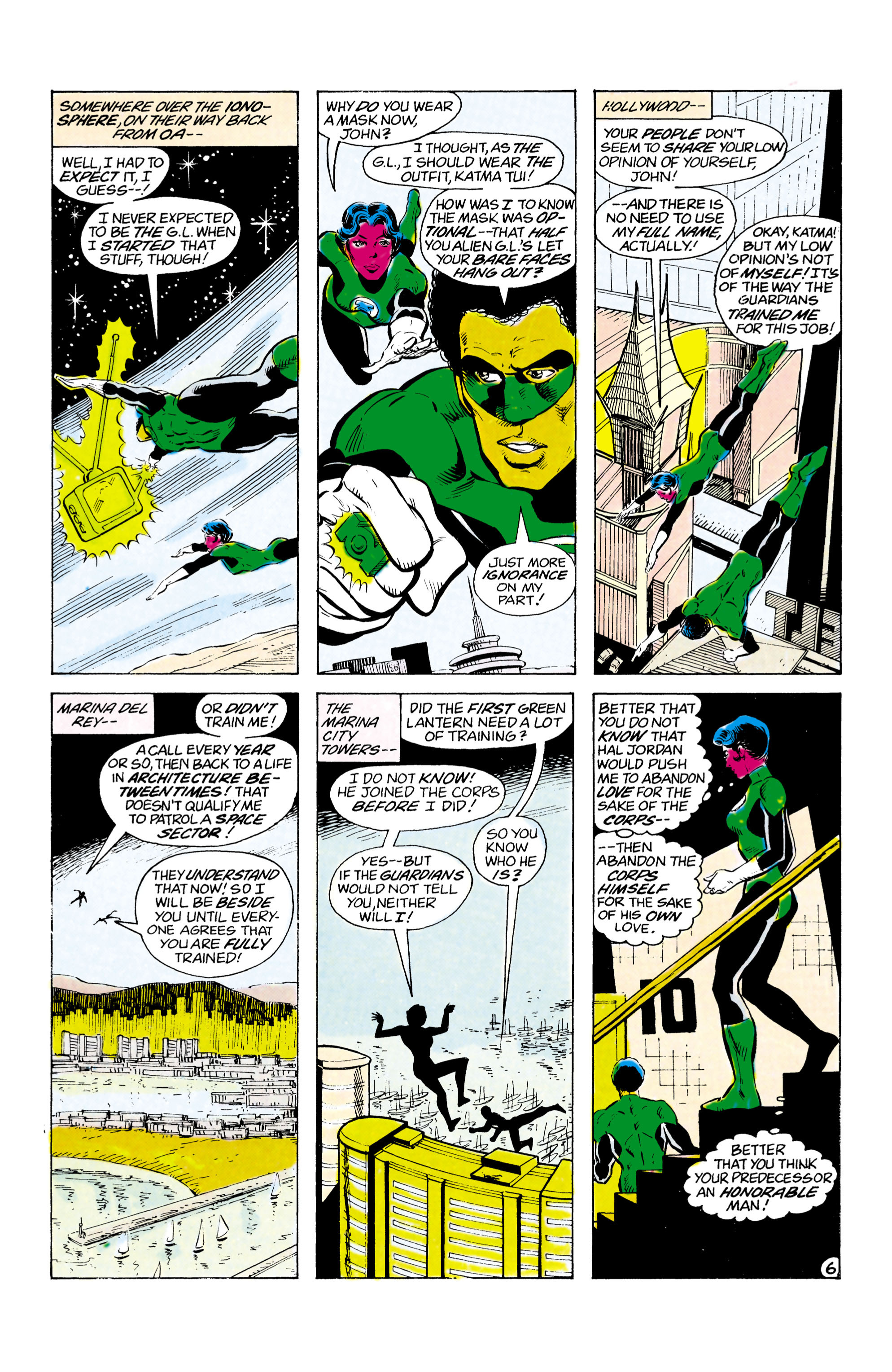 Green Lantern (1960) Issue #188 #191 - English 7
