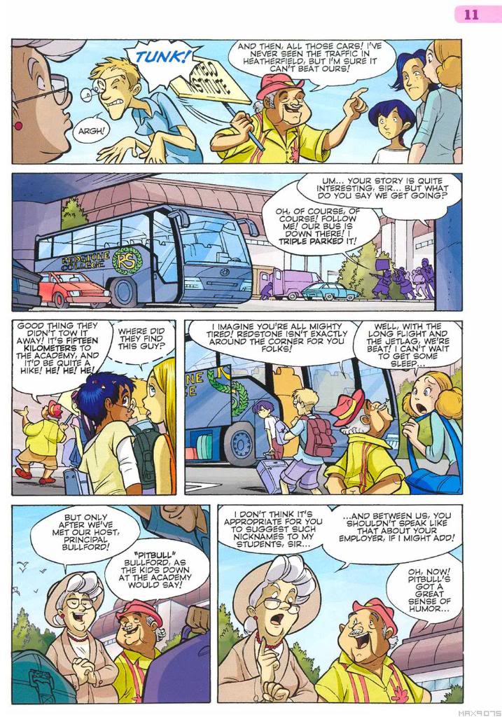 Read online W.i.t.c.h. comic -  Issue #28 - 5