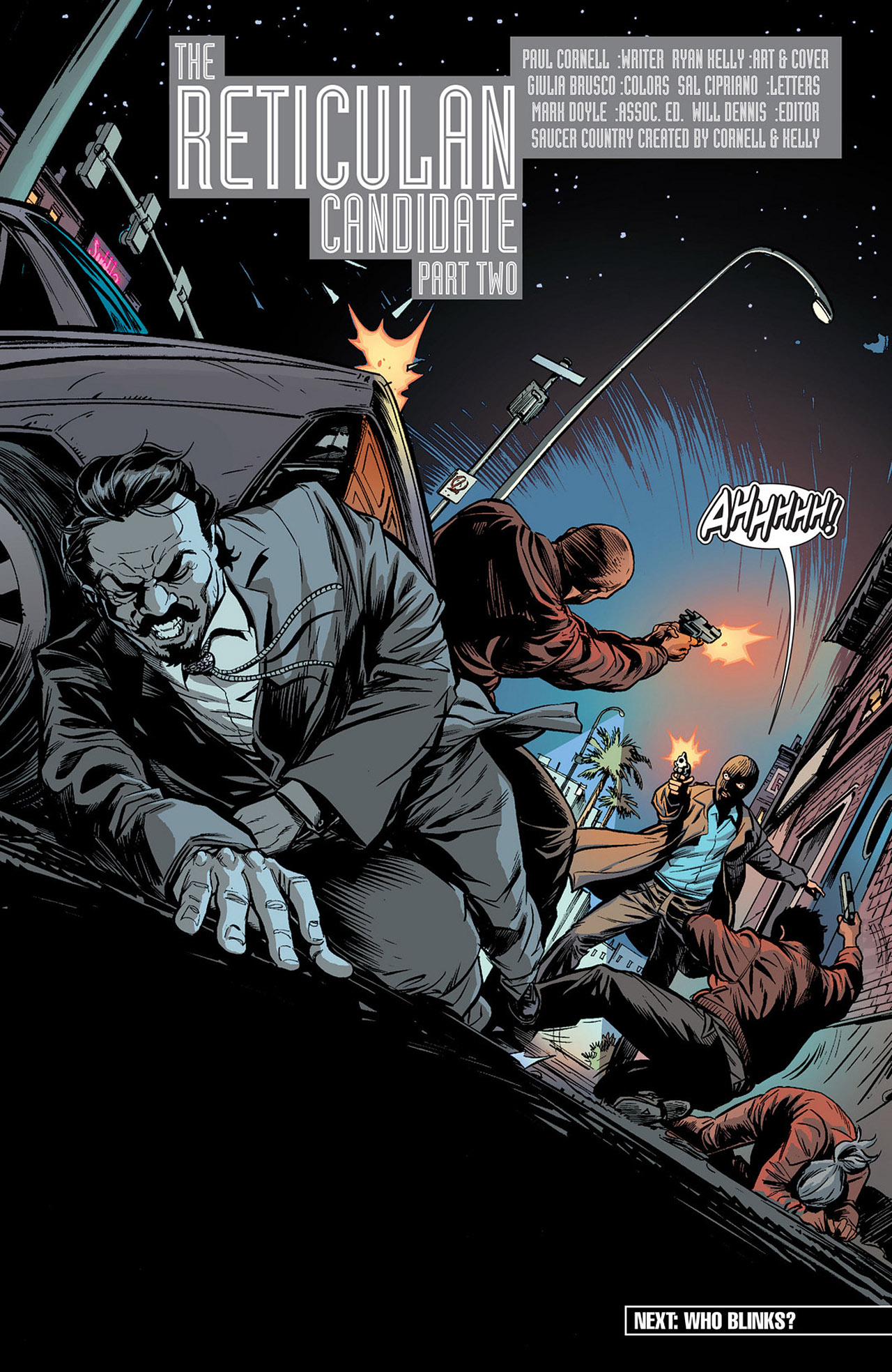 Read online Saucer Country comic -  Issue #9 - 21