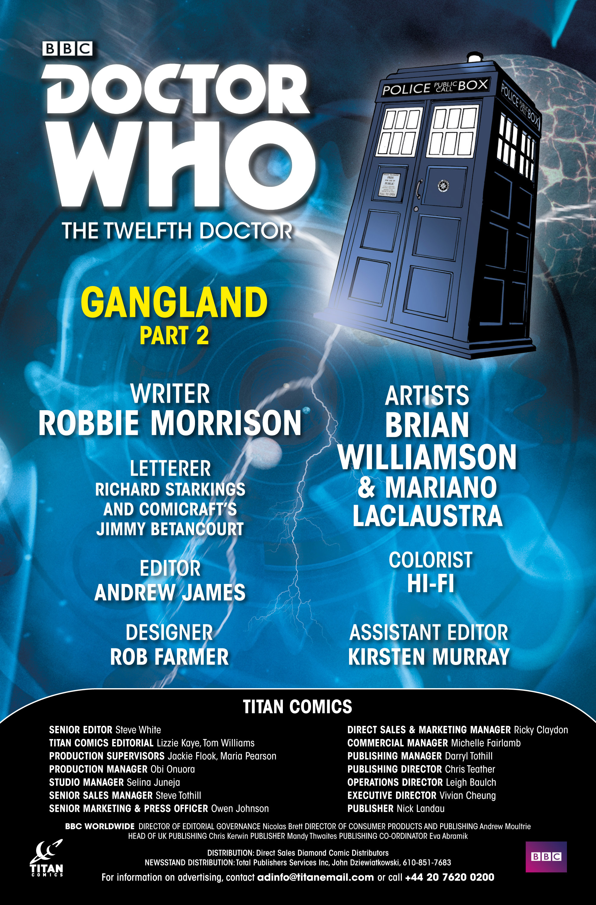 Read online Doctor Who: The Twelfth Doctor comic -  Issue #10 - 26