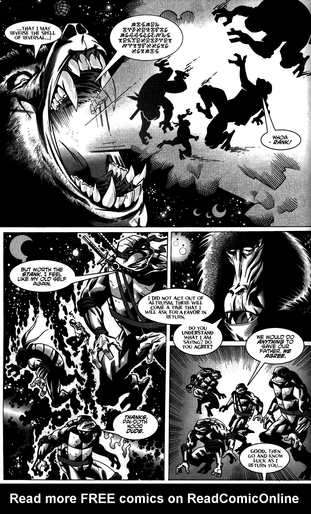 Read online Tales of the TMNT comic -  Issue #4 - 11