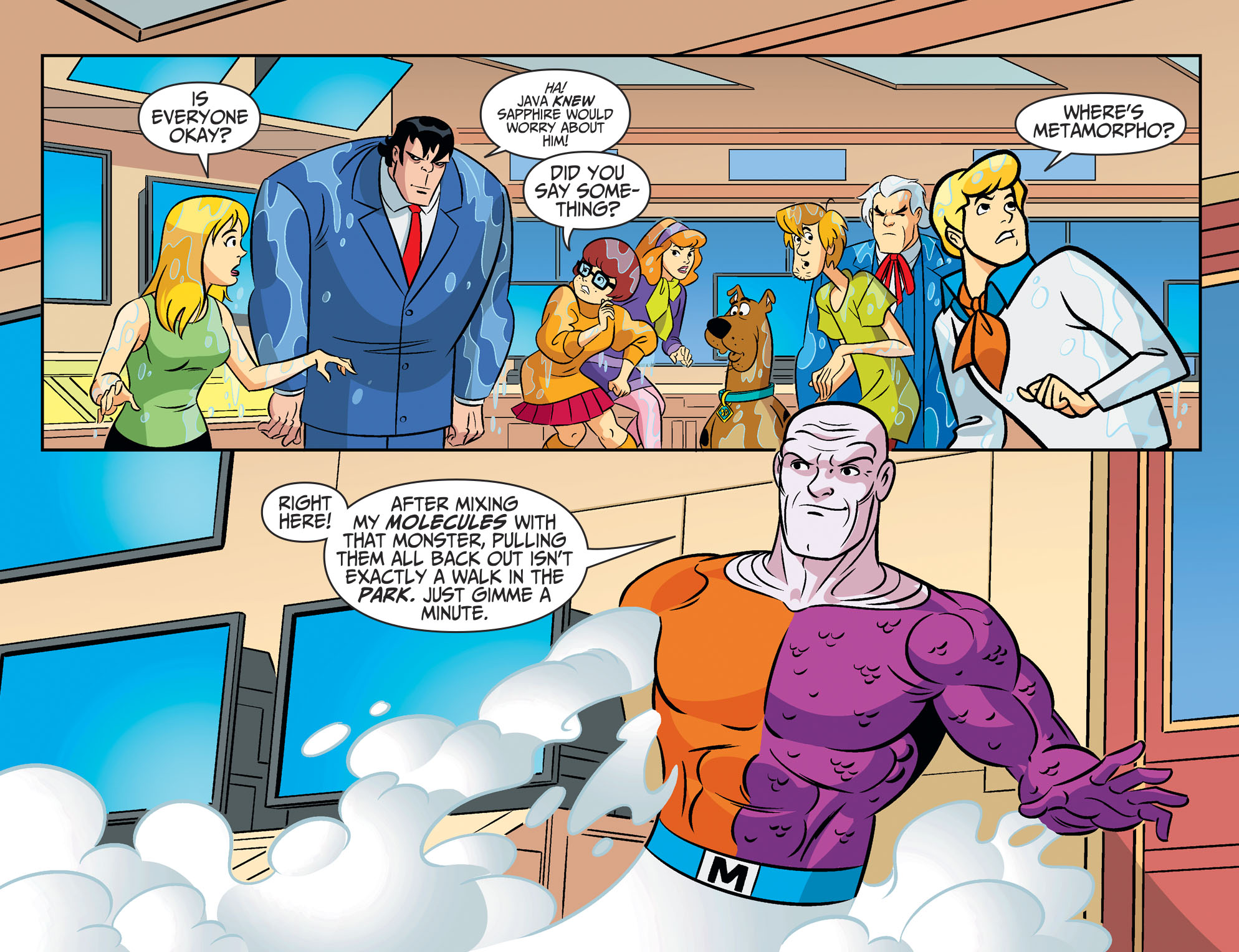 Read online Scooby-Doo! Team-Up comic -  Issue #97 - 14