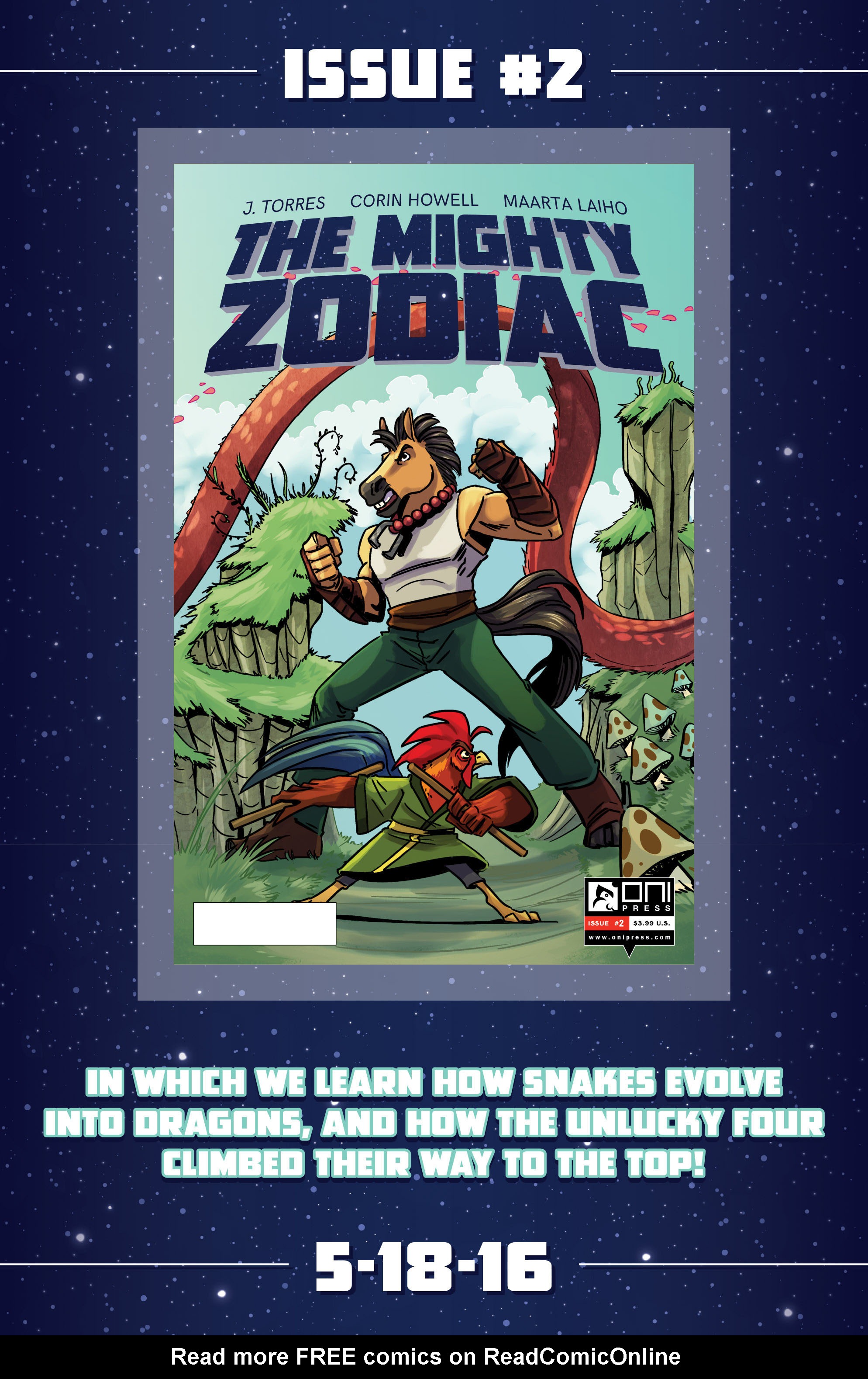 Read online The Mighty Zodiac comic -  Issue #1 - 25
