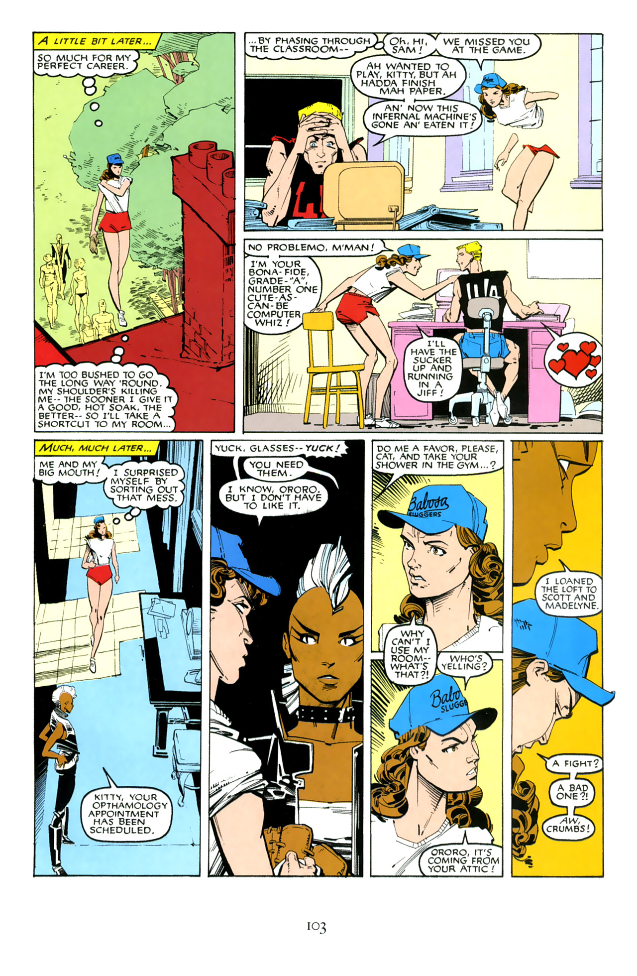 Read online Women of Marvel (2006) comic -  Issue # TPB 2 - 103