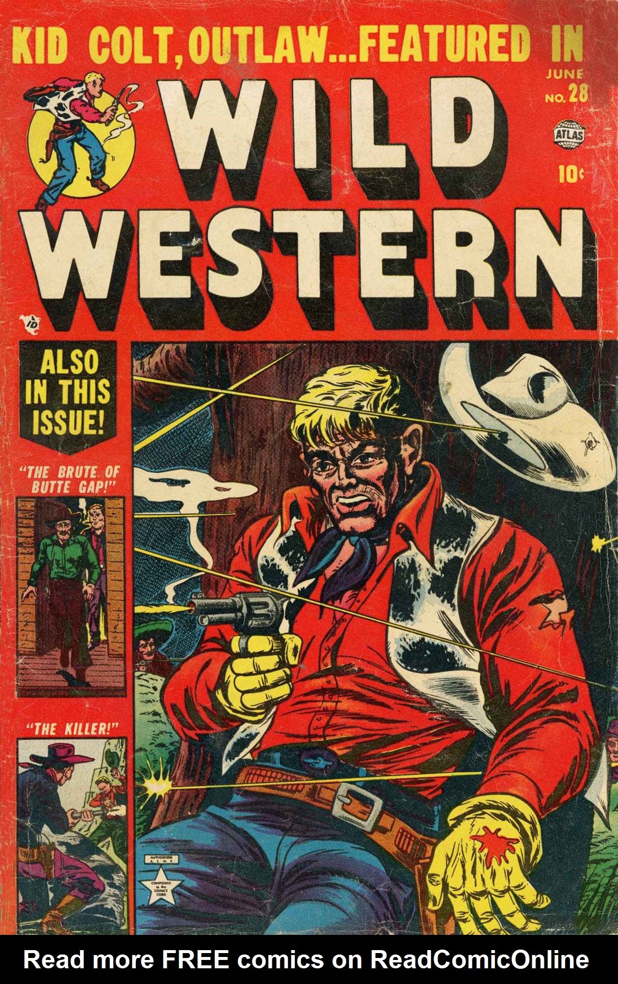 Read online Wild Western comic -  Issue #28 - 1