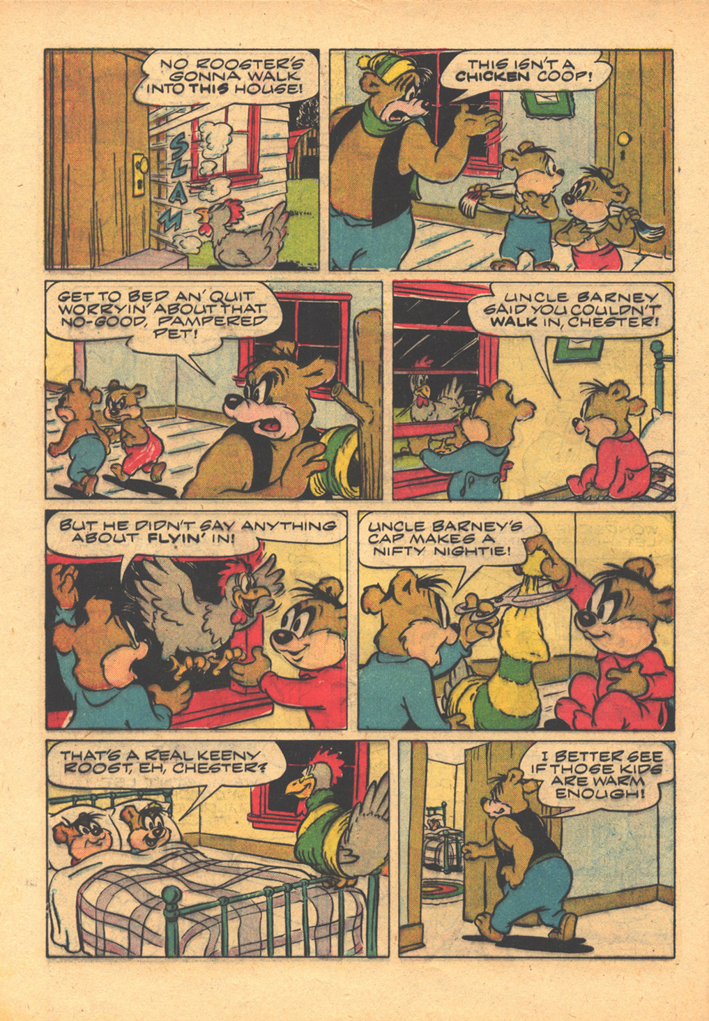 Read online Tom & Jerry Comics comic -  Issue #80 - 44