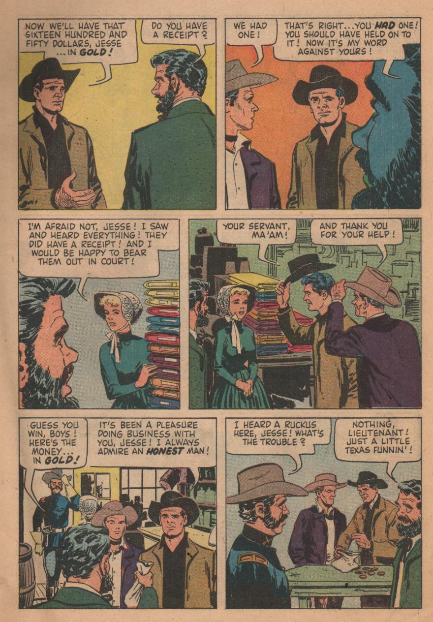 Read online Four Color Comics comic -  Issue #962 - 7