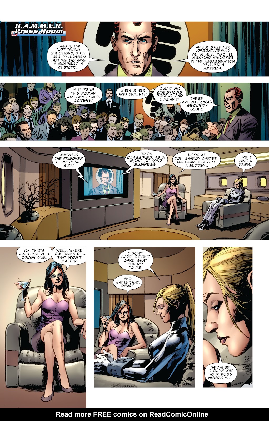 Captain America: Reborn issue 4 - Page 9