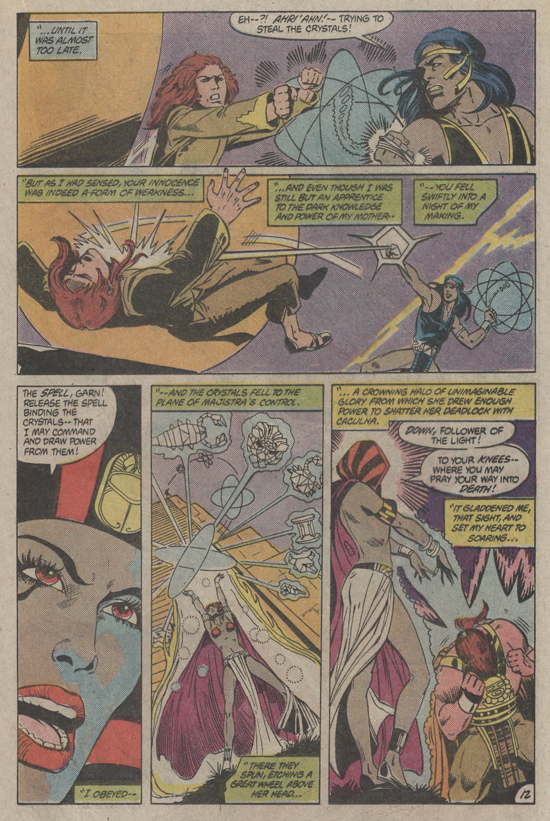 Read online Arion, Lord of Atlantis comic -  Issue #4 - 12