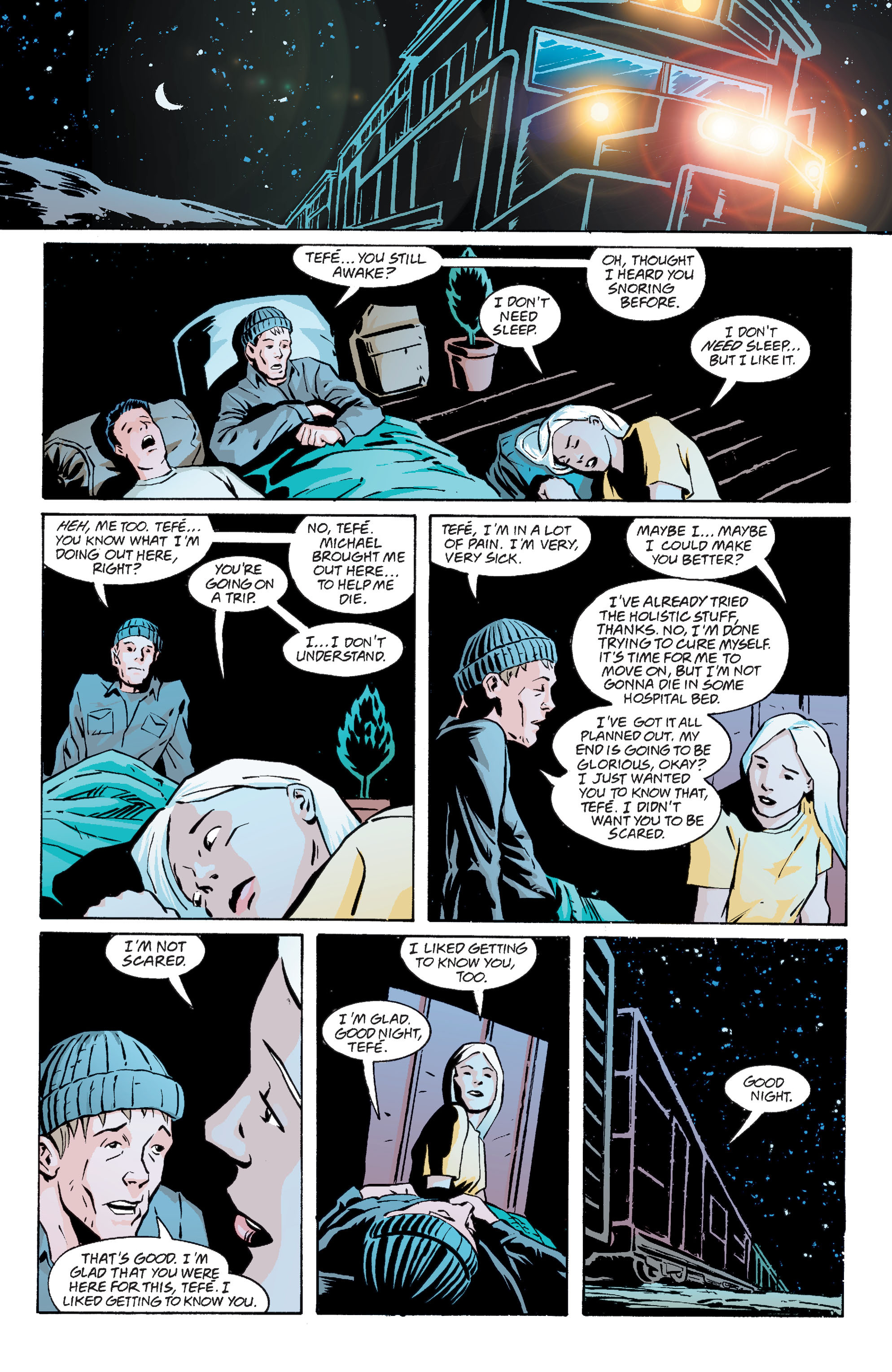 Read online Swamp Thing (2000) comic -  Issue # TPB 1 - 184