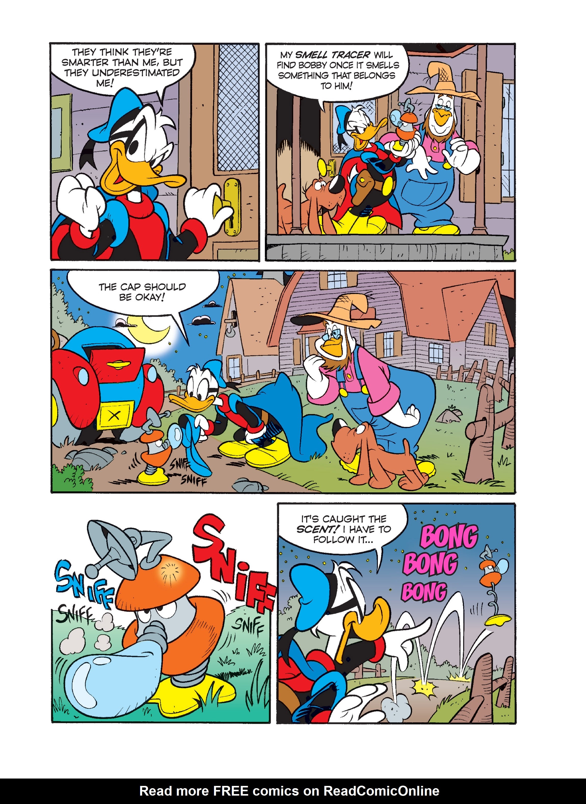 Read online Superduck and the World Champion of Soccer comic -  Issue # Full - 25