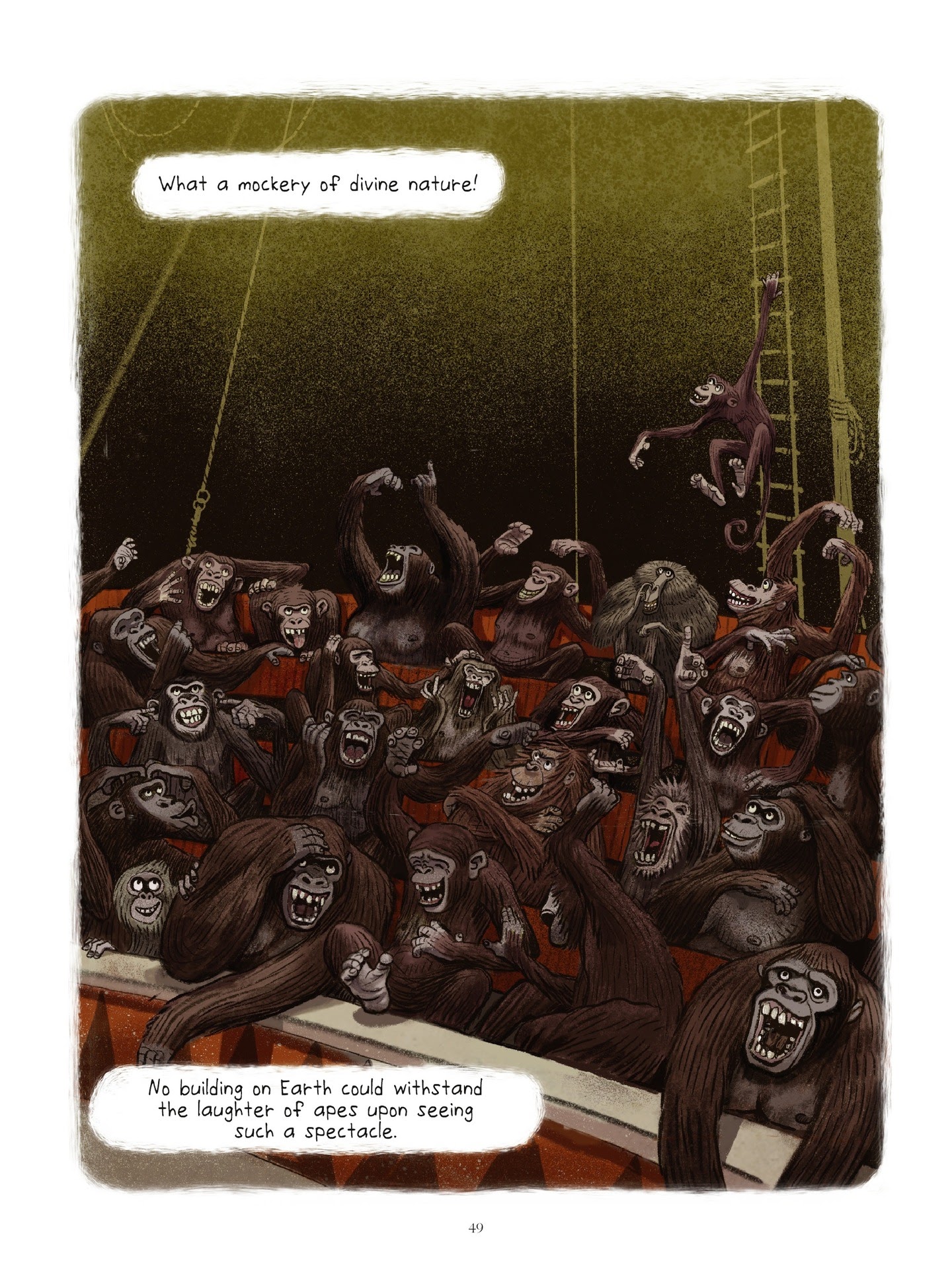 Read online A Report to an Academy comic -  Issue # TPB - 38