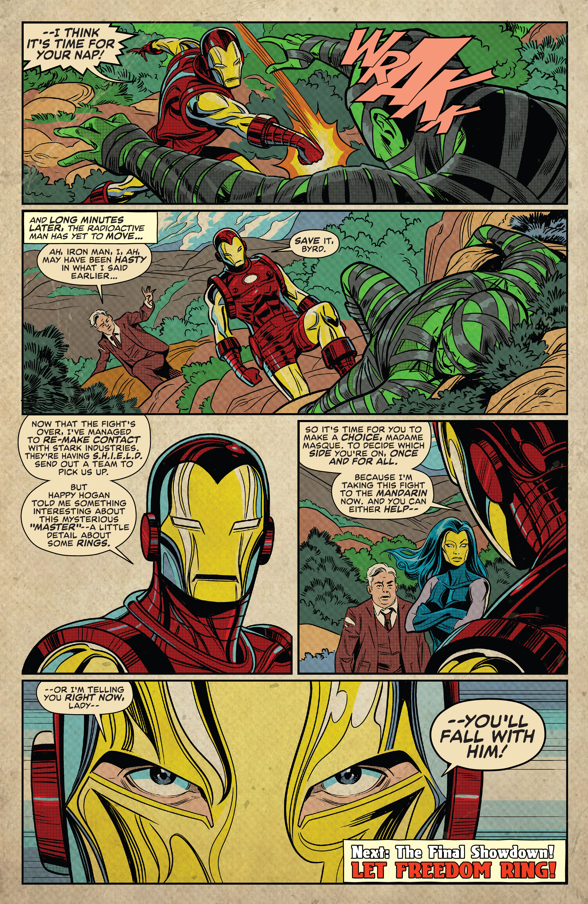 Read online Iron Man (2020) comic -  Issue #25 - 42