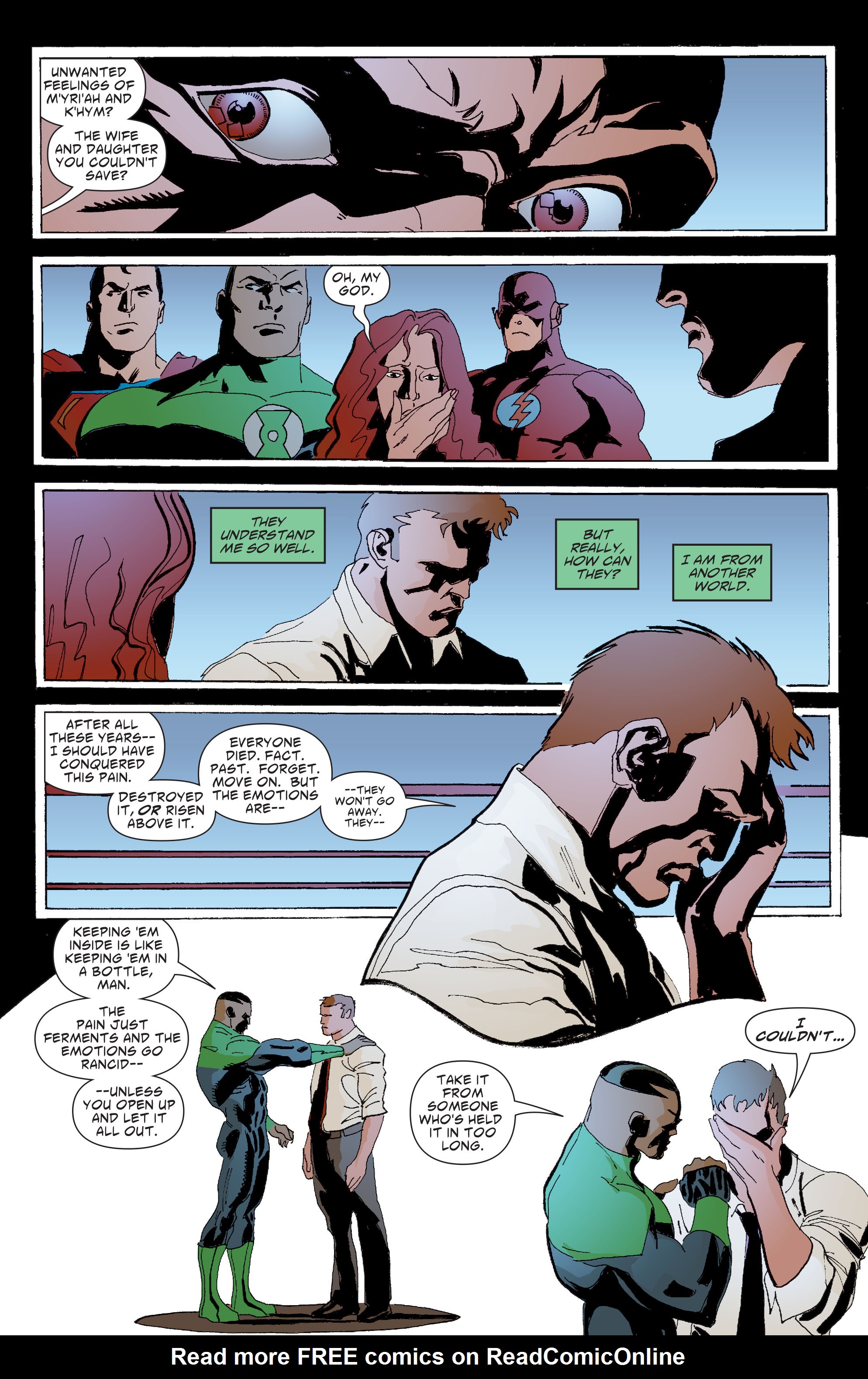 Read online JLA (1997) comic -  Issue #104 - 20