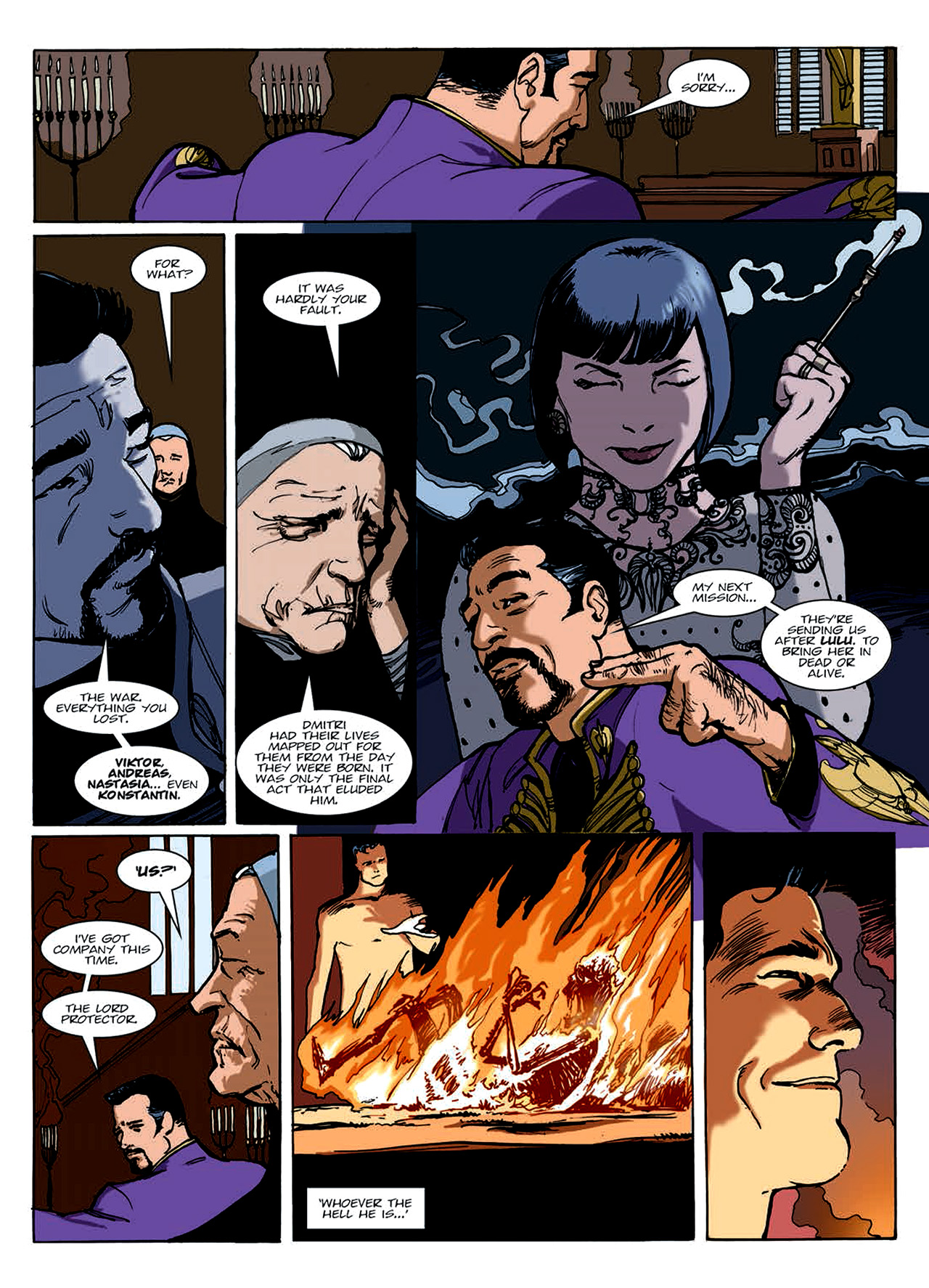 Read online Nikolai Dante comic -  Issue # TPB 8 - 41