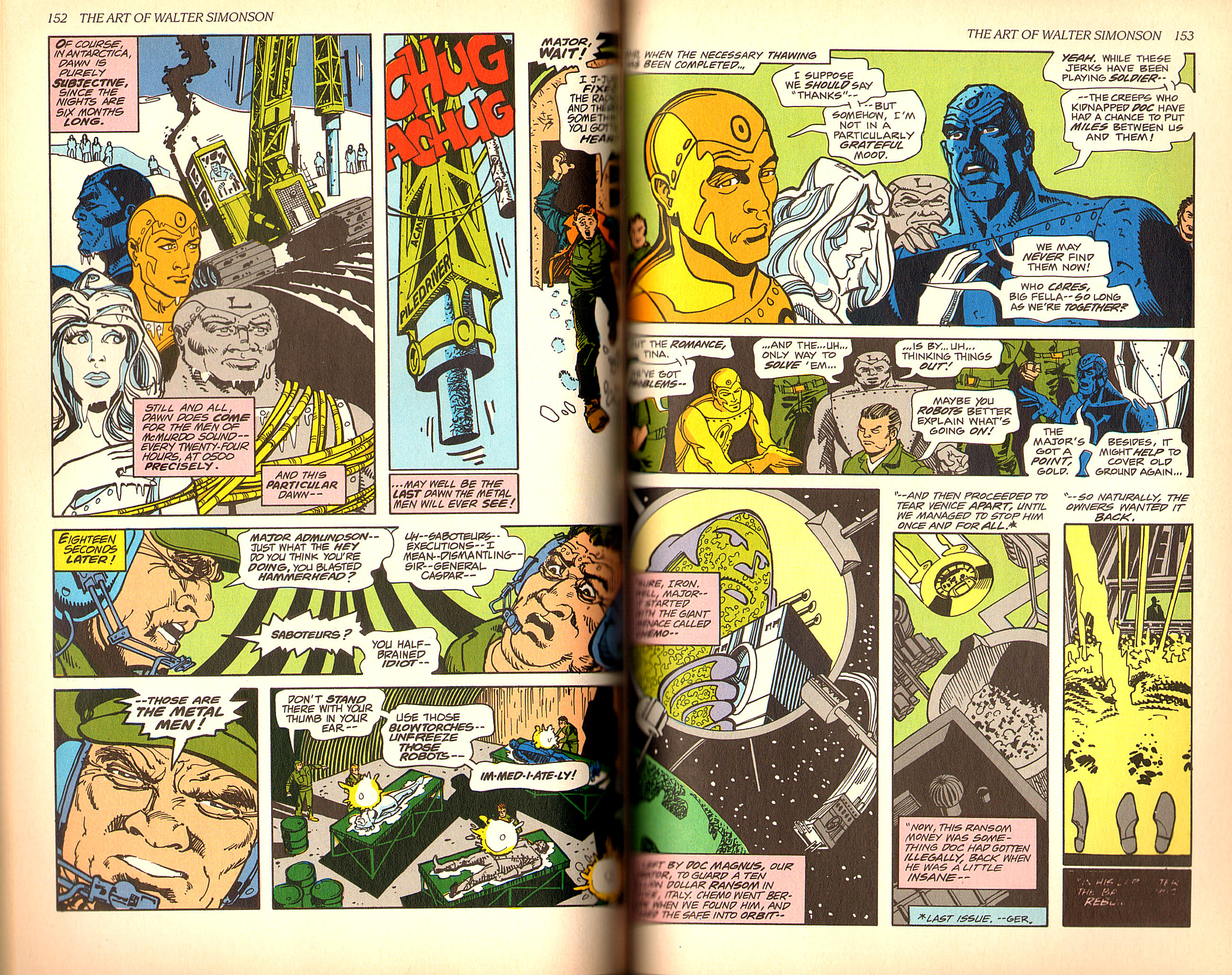 Read online The Art of Walter Simonson comic -  Issue # TPB - 78
