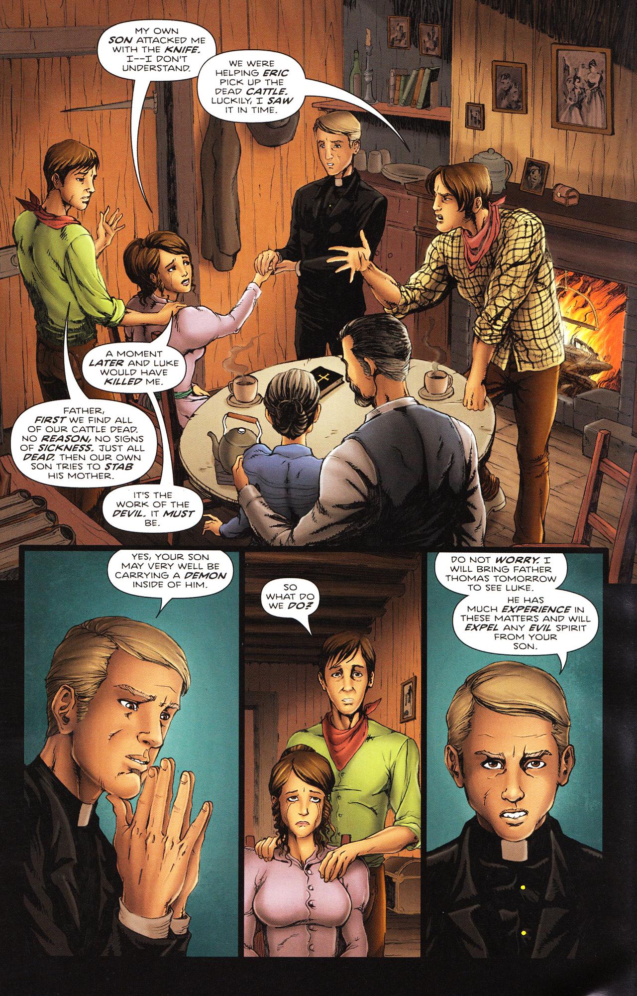 Read online Salem's Daughter: The Haunting comic -  Issue #1 - 7