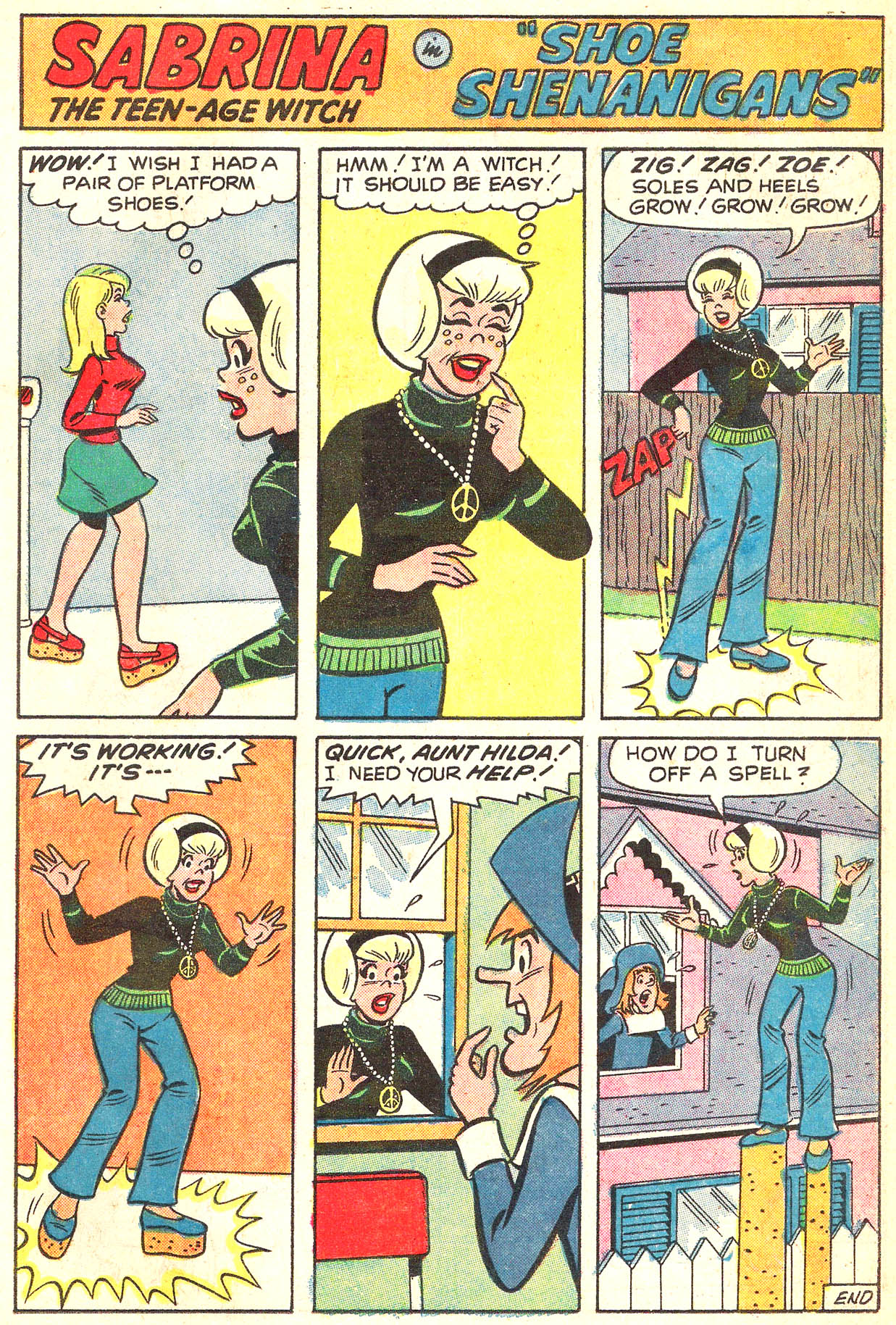 Sabrina The Teenage Witch (1971) Issue #14 #14 - English 39