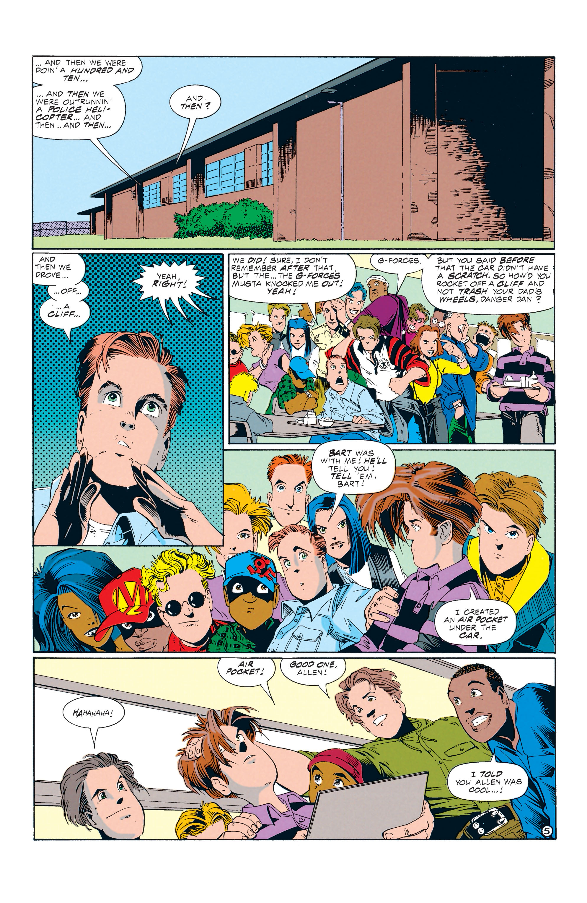 Read online Impulse (1995) comic -  Issue #5 - 6