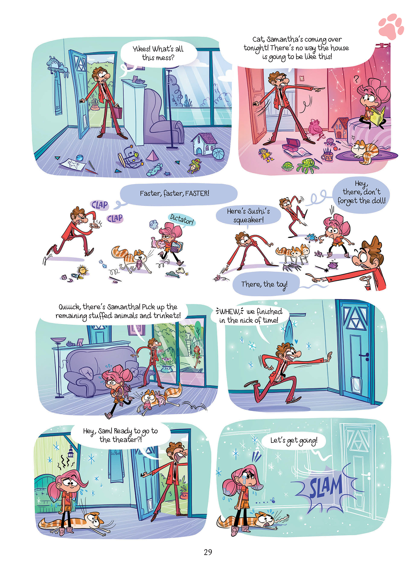 Read online Cat & Cat comic -  Issue # TPB 3 - 31