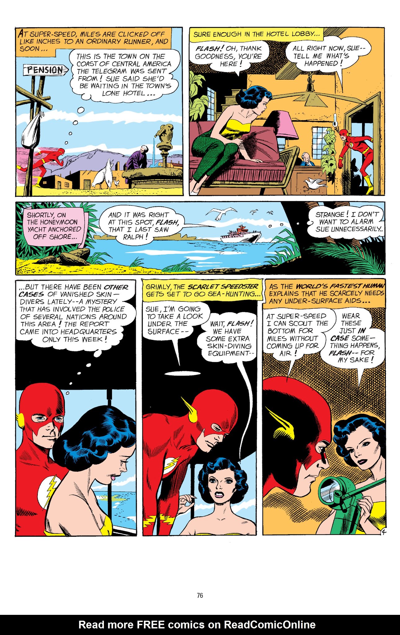 Read online The Flash: The Silver Age comic -  Issue # TPB 2 (Part 1) - 76