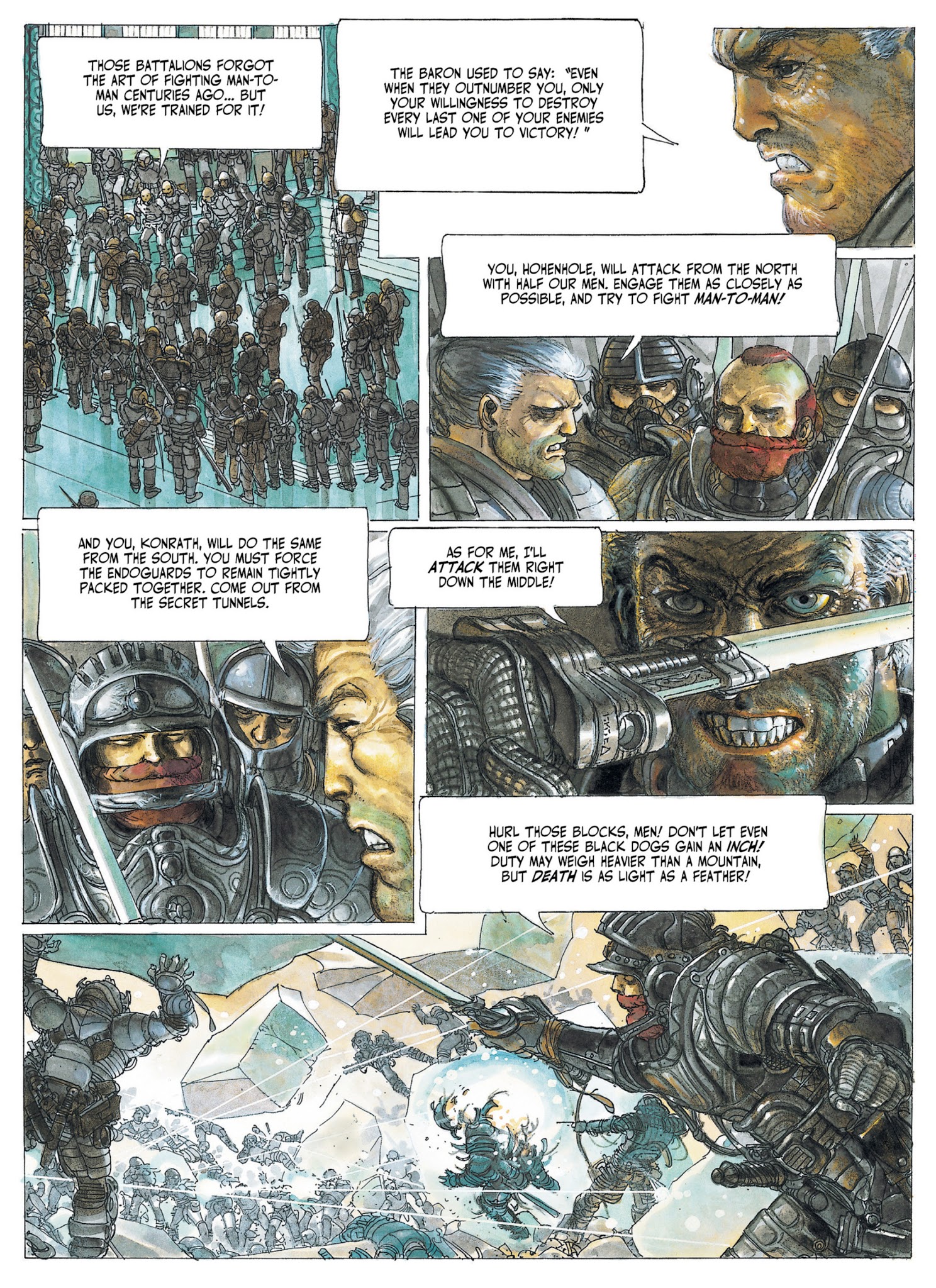 Read online The Metabarons (2015) comic -  Issue #1 - 34