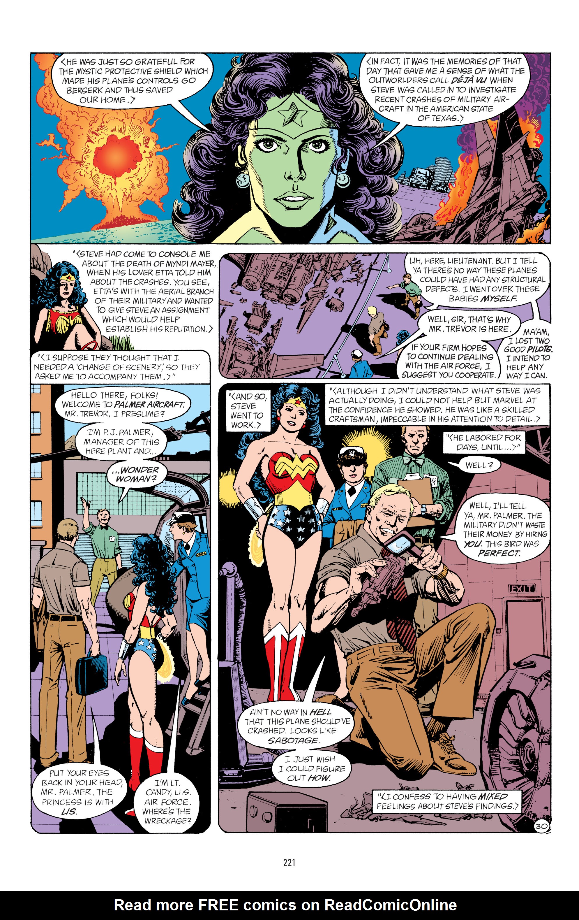 Read online Wonder Woman By George Pérez comic -  Issue # TPB 2 (Part 3) - 20